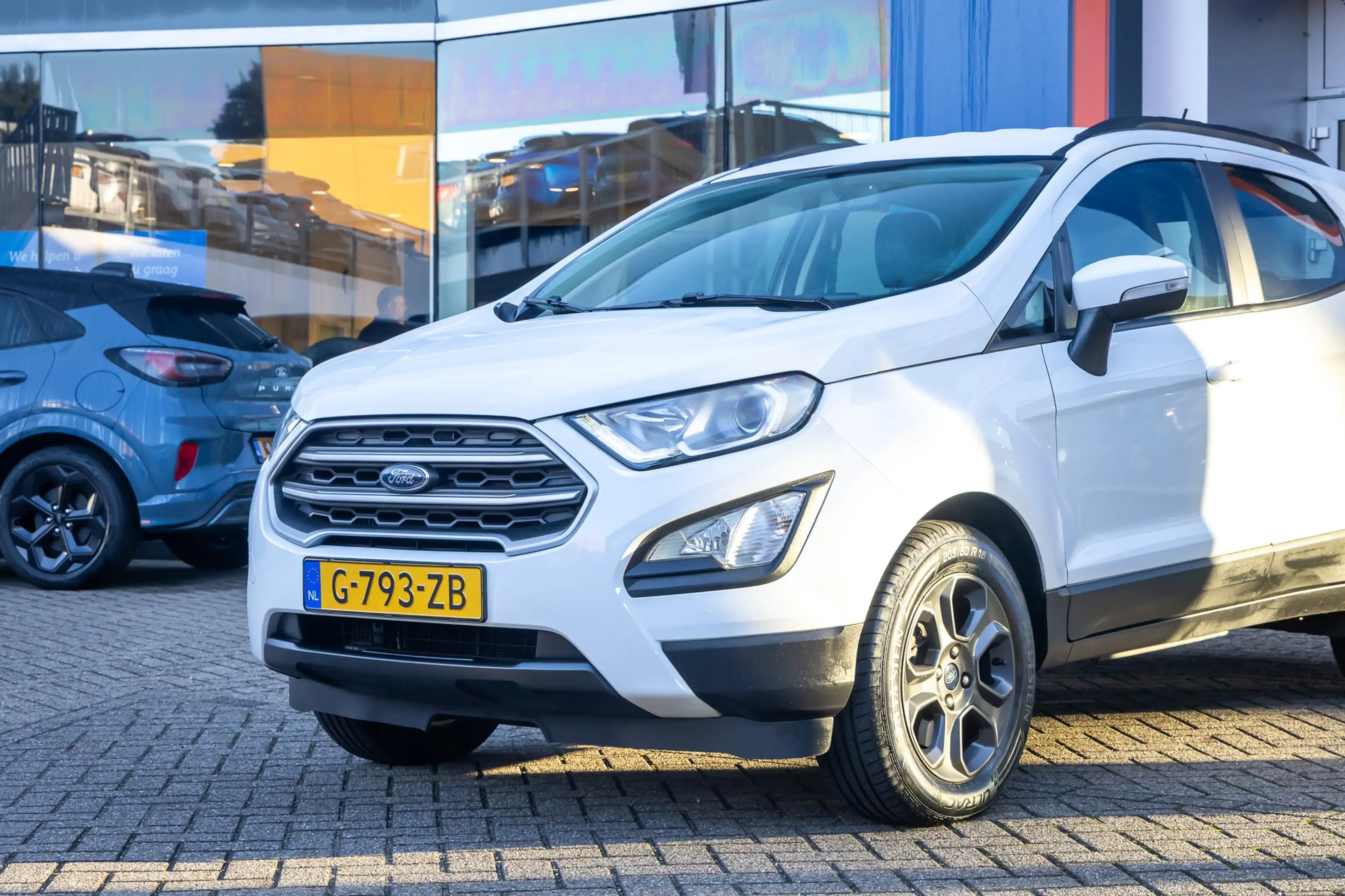 Ford EcoSport 1.0 EcoBoost Trend Ultimate | Cruise Control | Par — photo 6