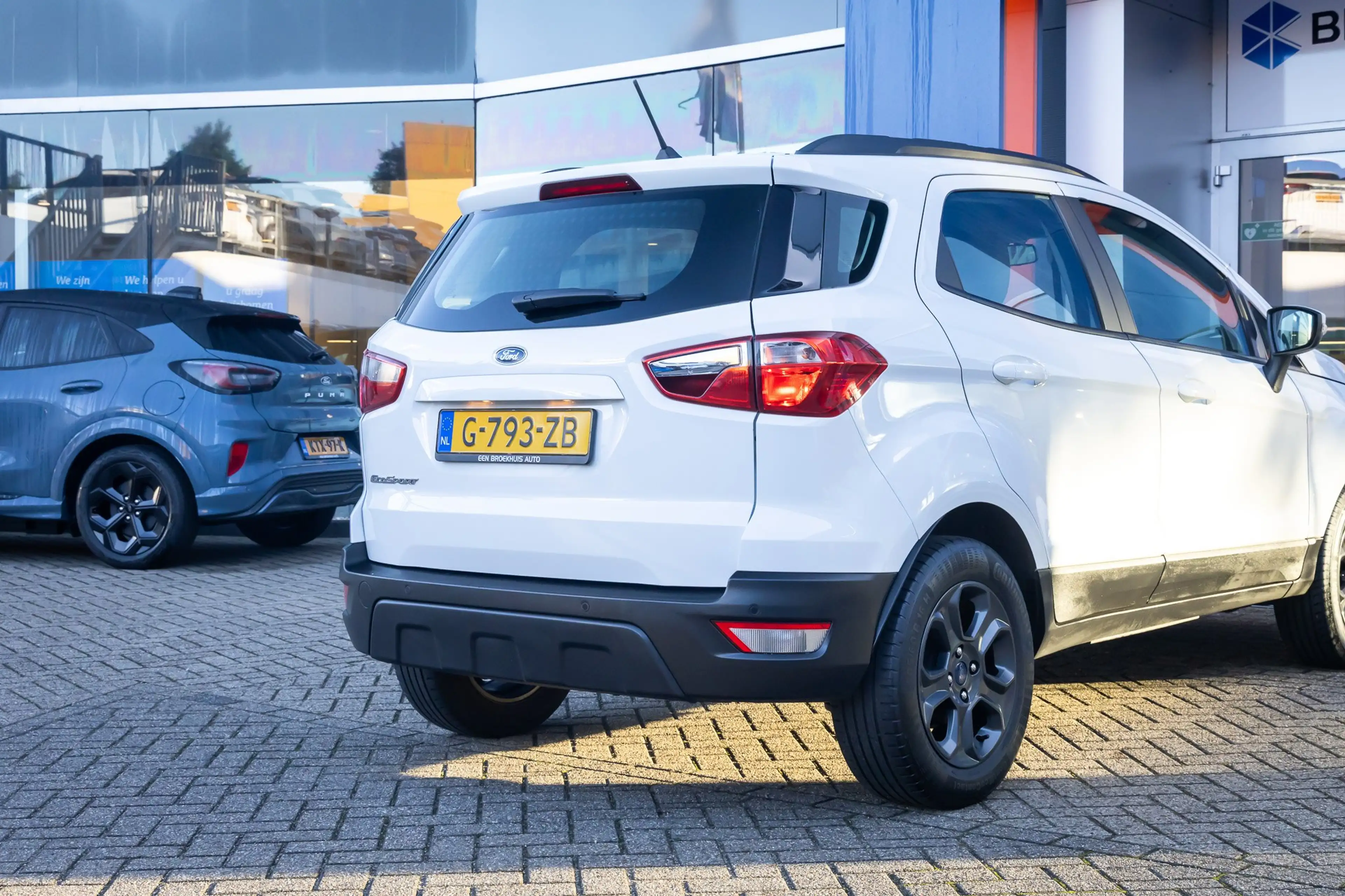 Ford EcoSport 1.0 EcoBoost Trend Ultimate | Cruise Control | Par — photo 8