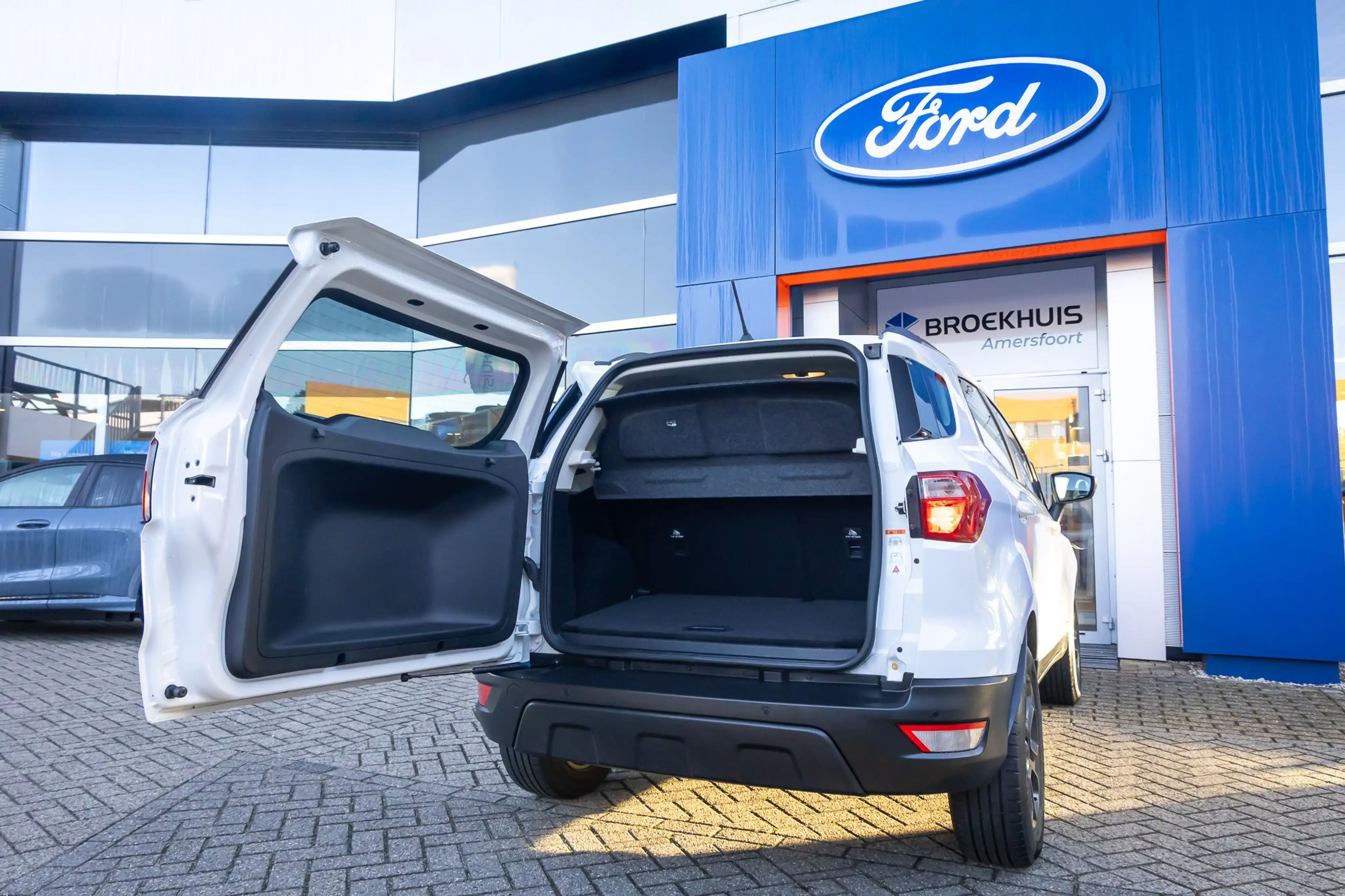Ford EcoSport 1.0 EcoBoost Trend Ultimate | Cruise Control | Par — photo 19