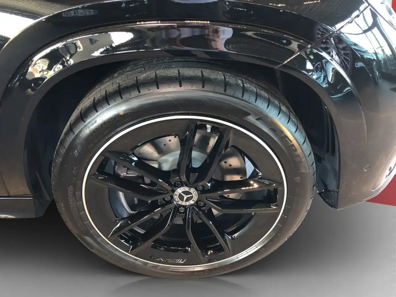 Mercedes-Benz GLE 350 de 4m AMG EDITION AHK PANO 22-ZO AIRMAT 5