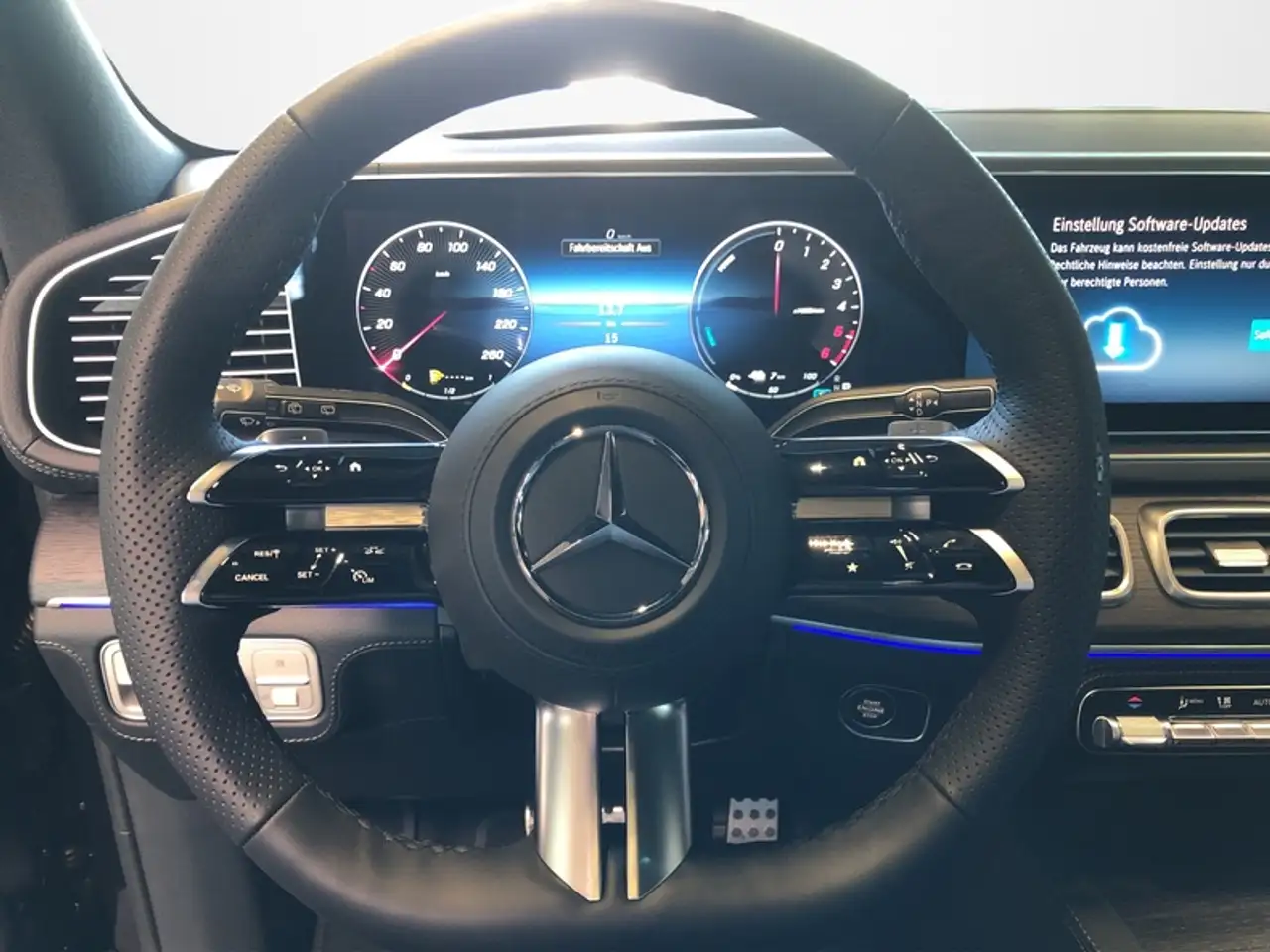 Mercedes-Benz GLE 350 de 4m AMG EDITION AHK PANO 22-ZO AIRMAT 14