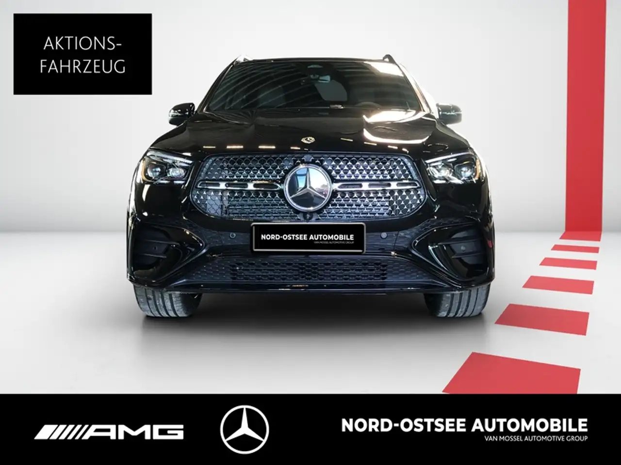 Mercedes-Benz GLE 350 de 4m AMG EDITION AHK PANO 22-ZO AIRMAT 6