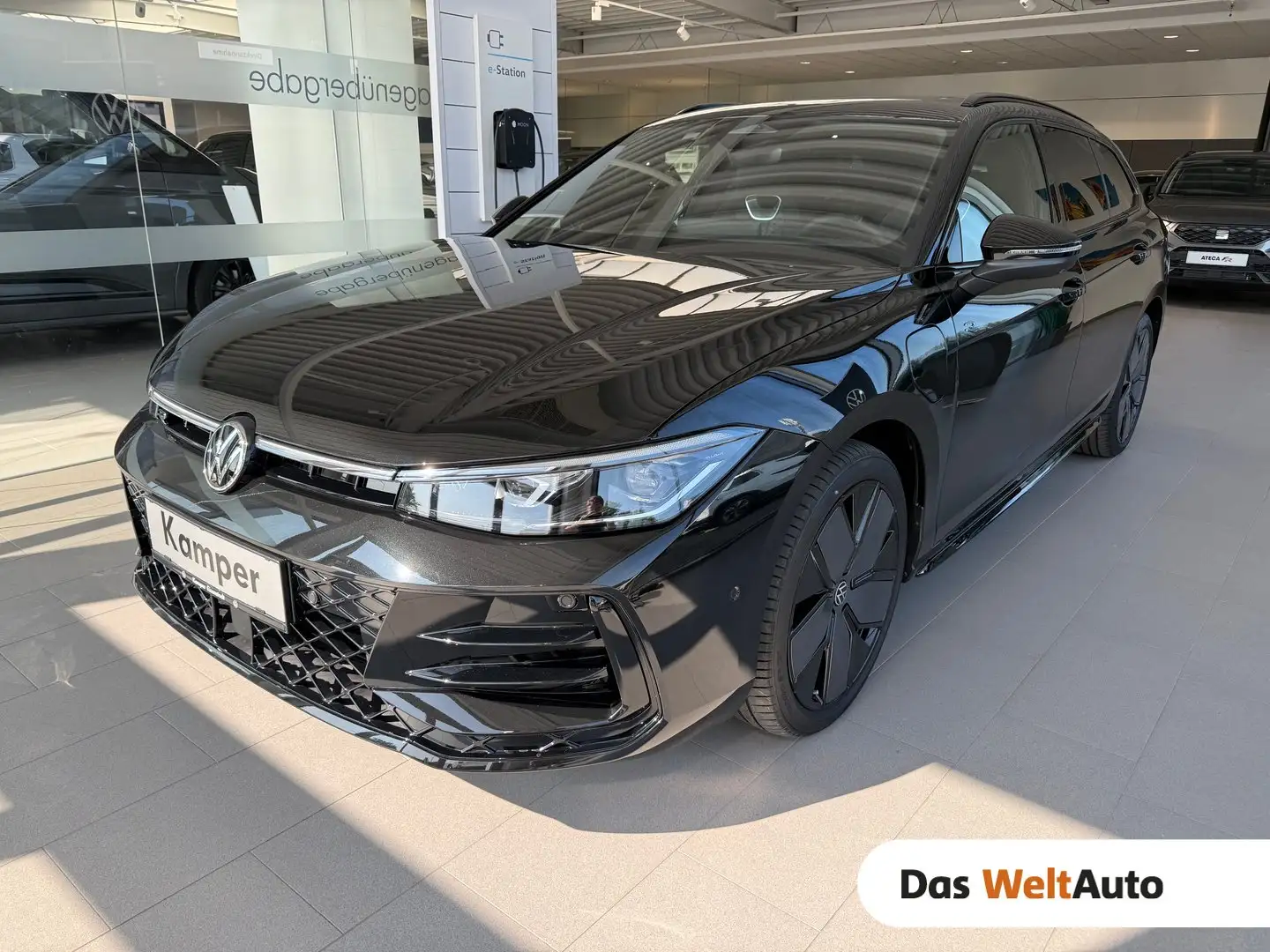 Volkswagen Passat Variant Sport eHybrid 150kW Noir - 1