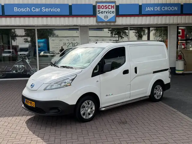 Nissan E-NV200 OPTIMA 40 KWH KOELWAGEN DAG/NACHT ZONNEPANEEL #UNI