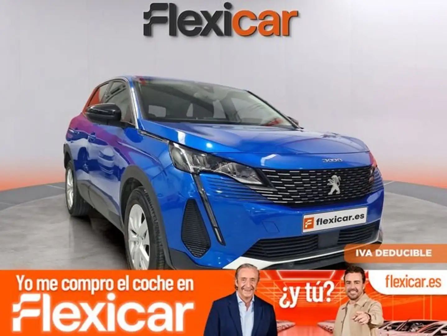 Peugeot 3008 1.2 PureTech 96KW S&S Active Pack Azul - 1