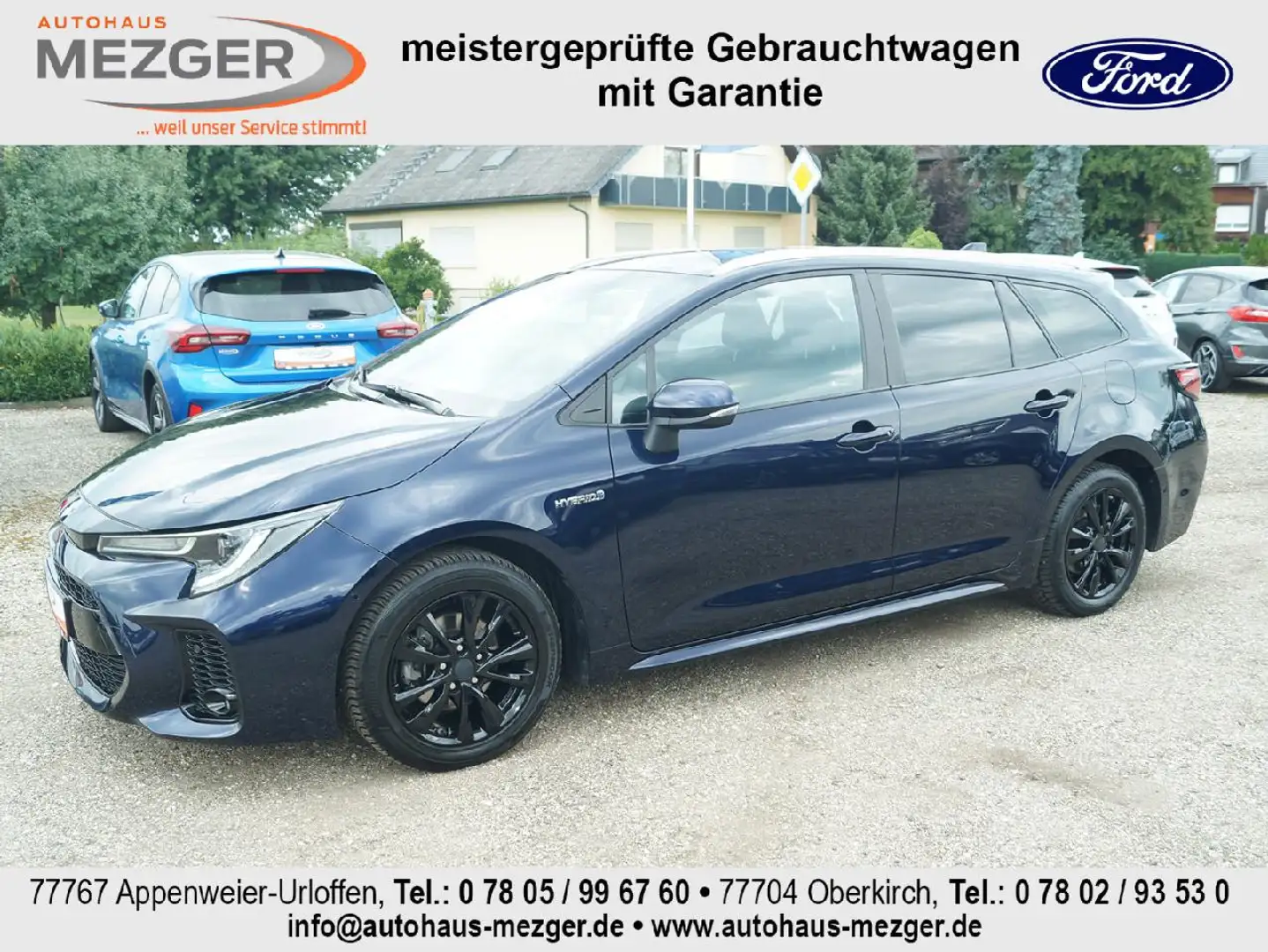 Suzuki Swace 1.8 Hybrid Comfort+ Blau - 2