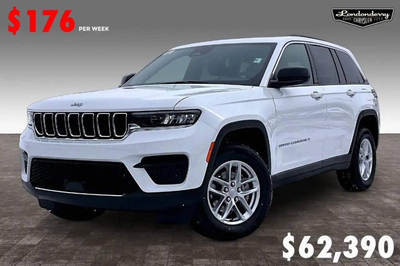 2026 Jeep Grand Cherokee