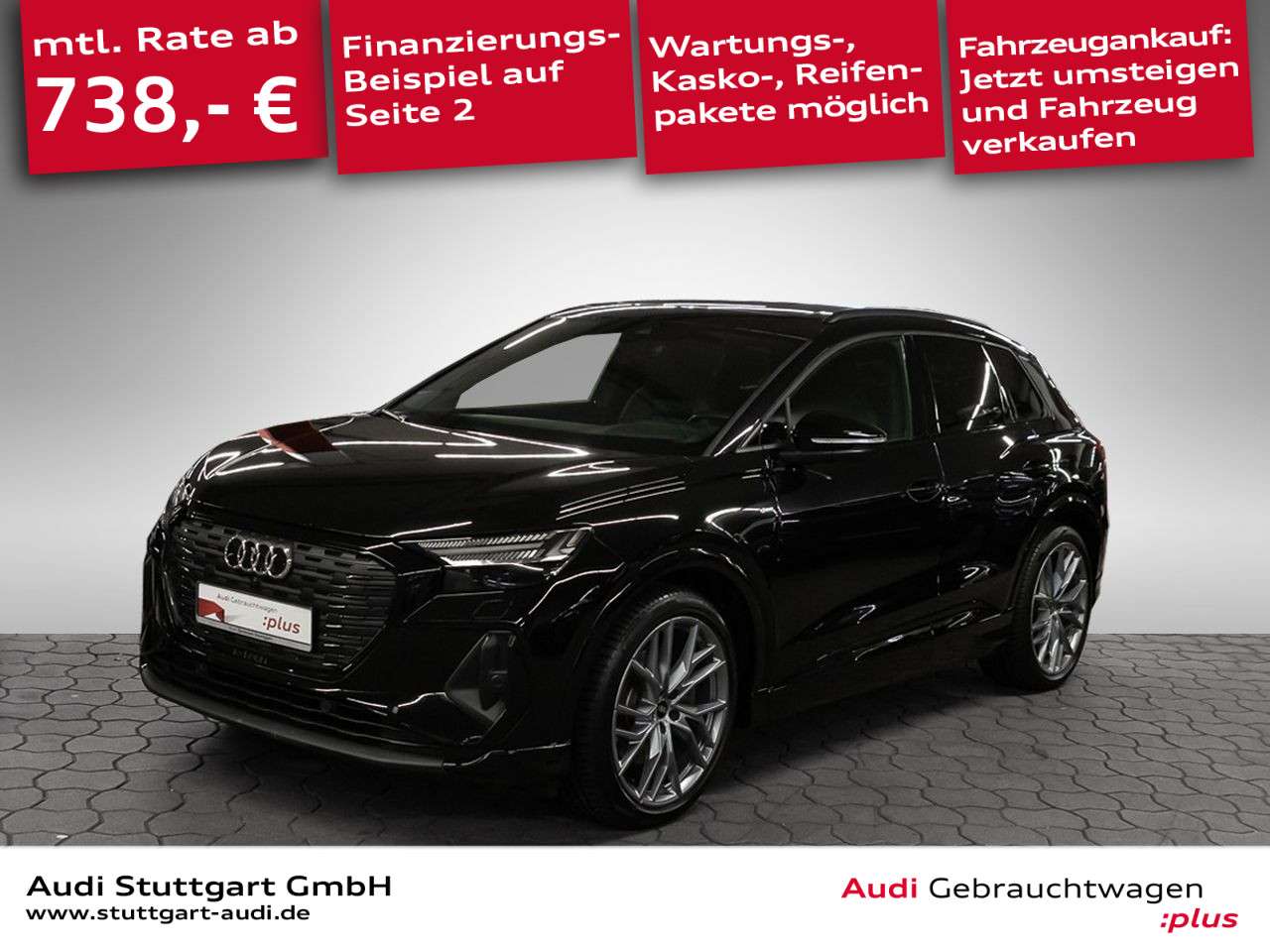 Audi Q4 e-tron