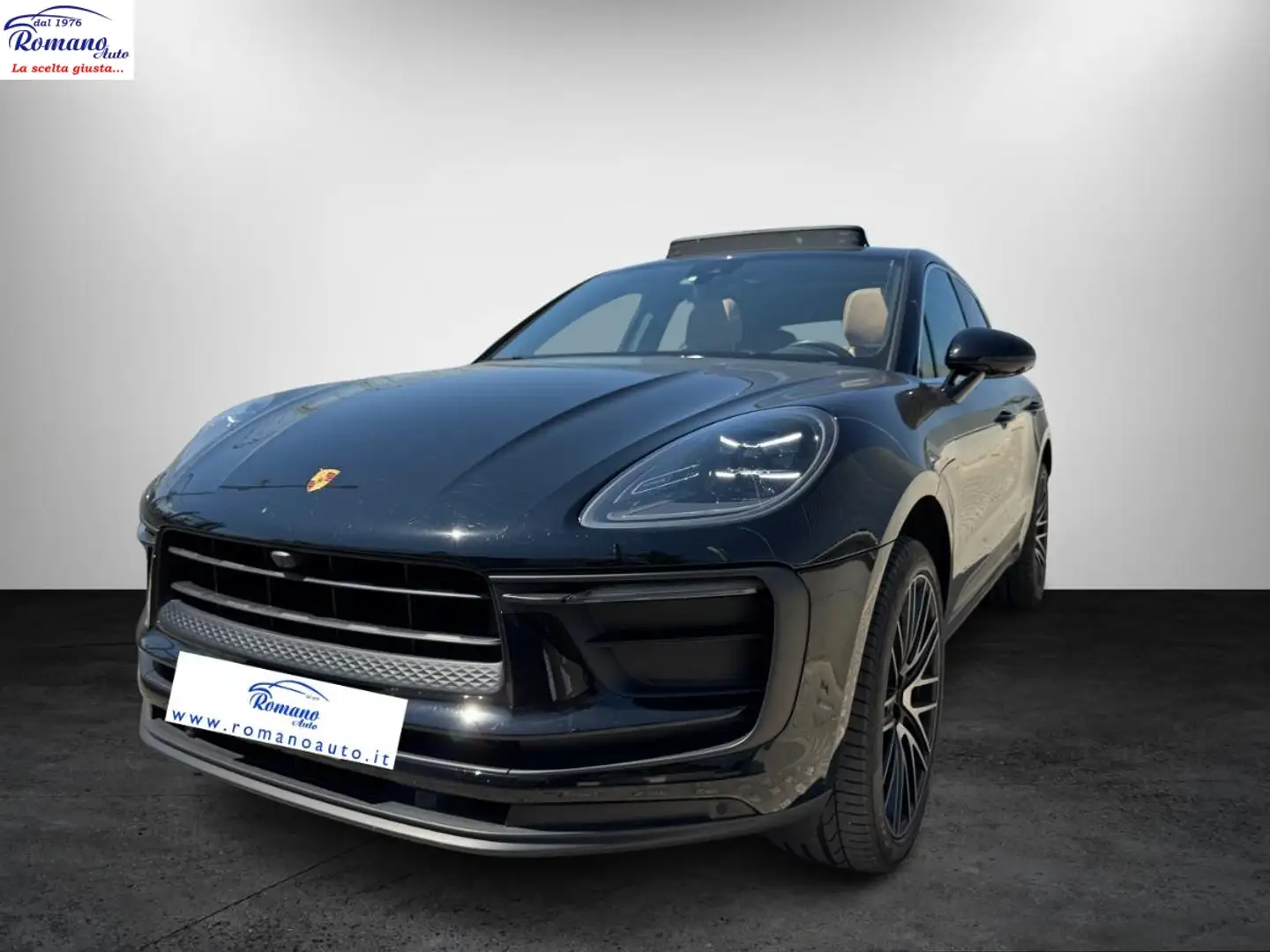 Porsche Macan 2.0 265cv pdk Nero - 1