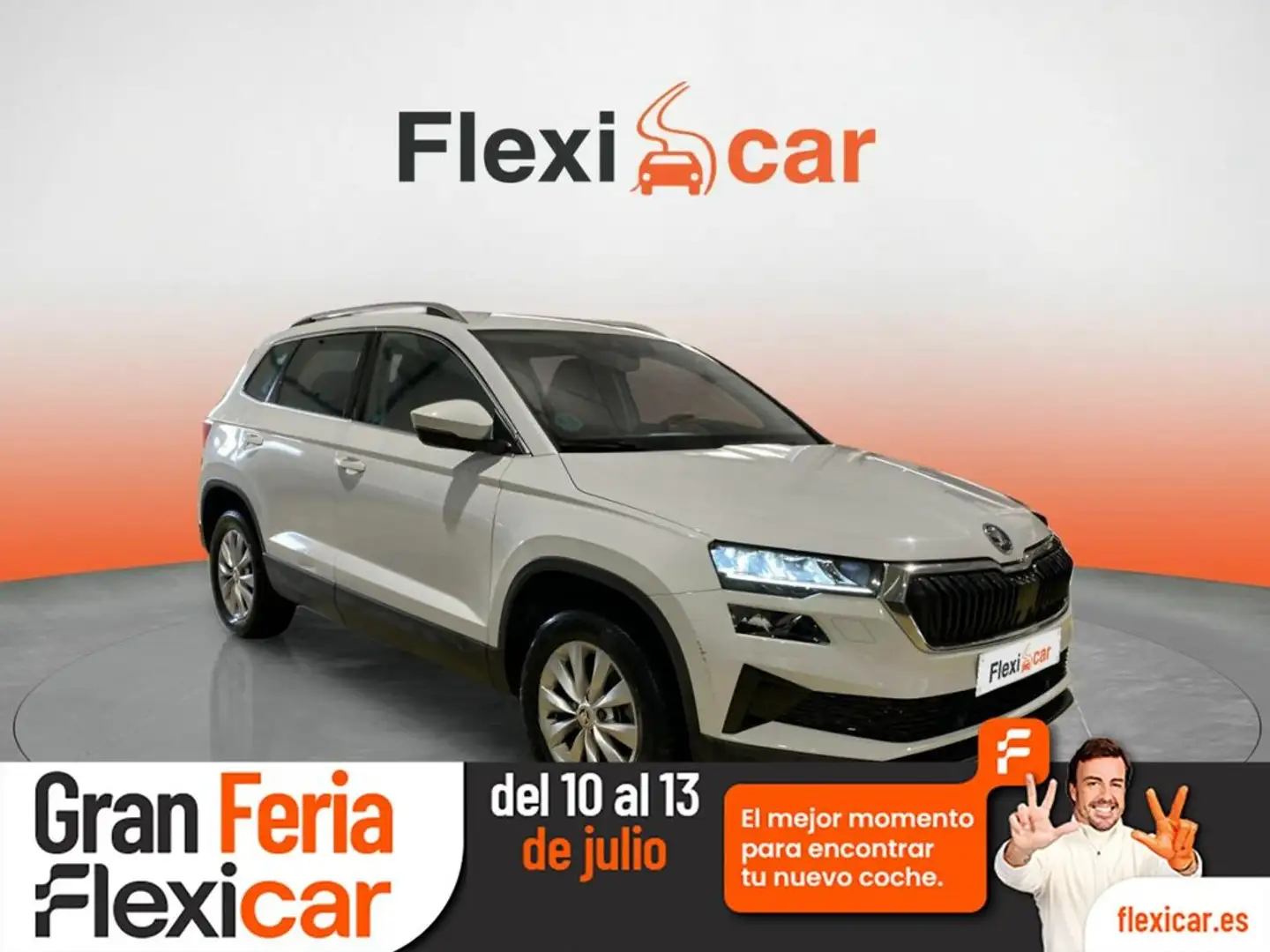 Skoda Karoq 1.5 TSI Ambition ACT DSG Blanco - 1