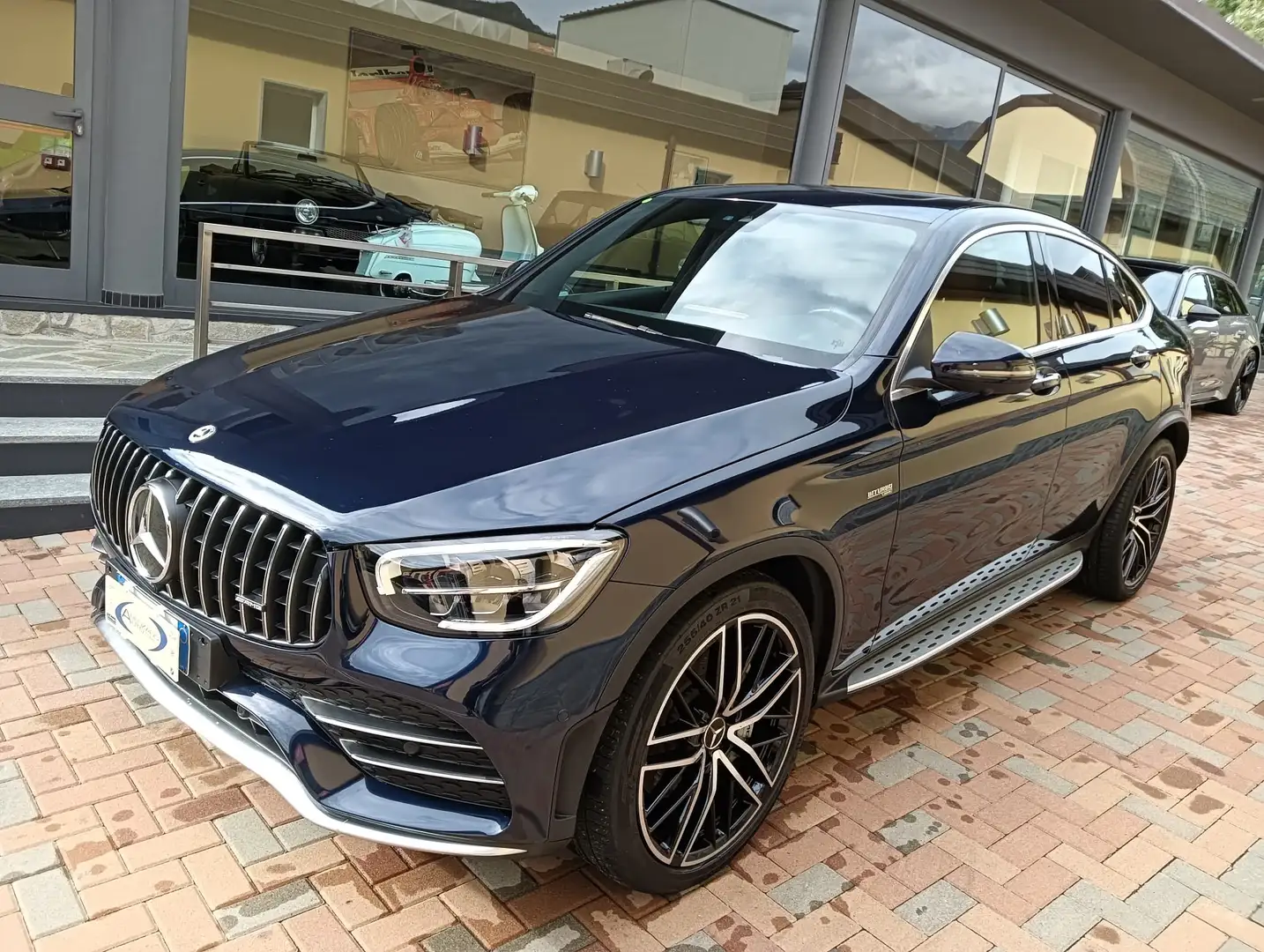 Mercedes-Benz GLC 43 AMG GLC Coupe 4matic auto AMG Blau - 2