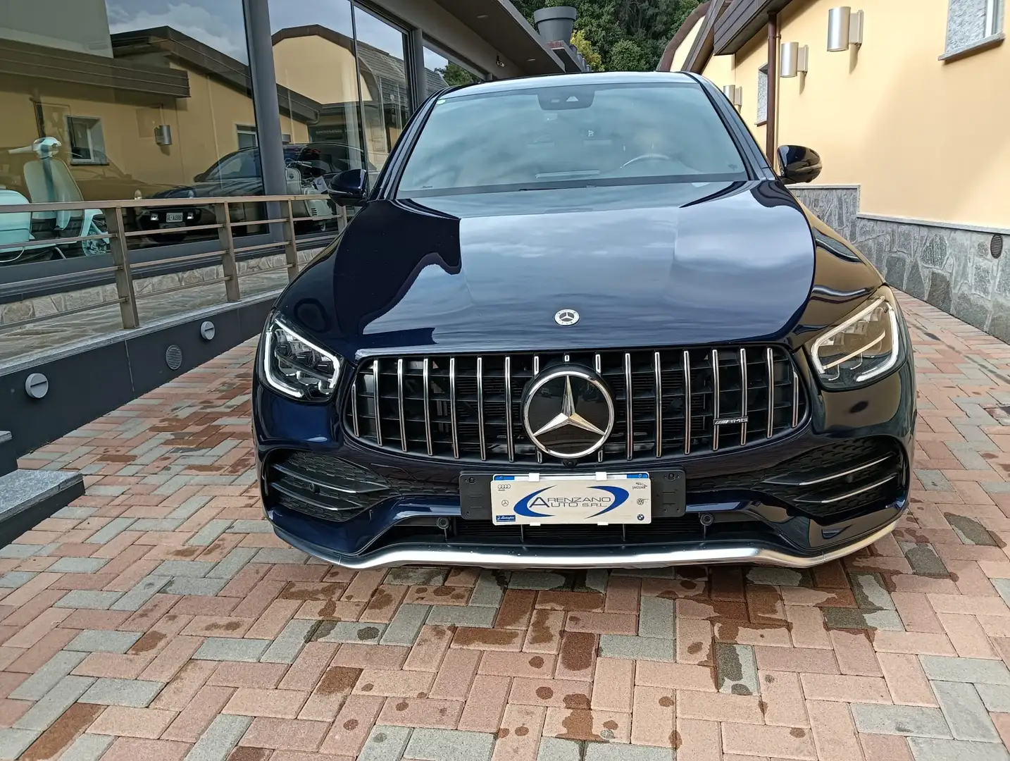 Mercedes-Benz GLC 43 AMG GLC Coupe 4matic auto AMG Blau - 1