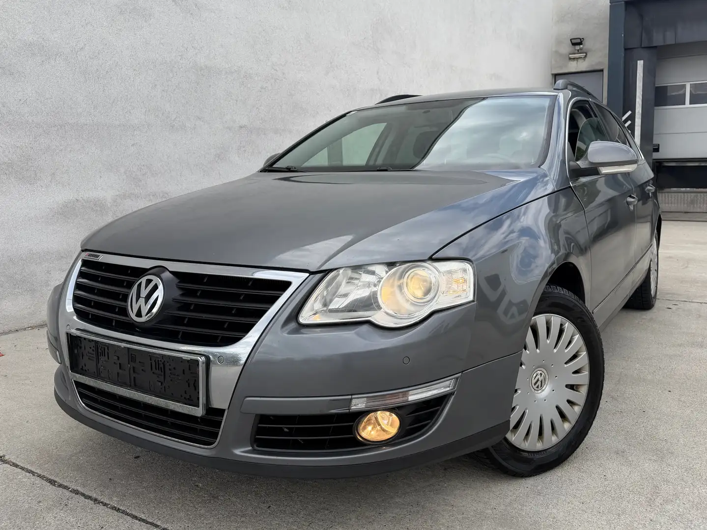 Volkswagen Passat Passat Comfortline 2.0 TDI 4Motion Grau - 2