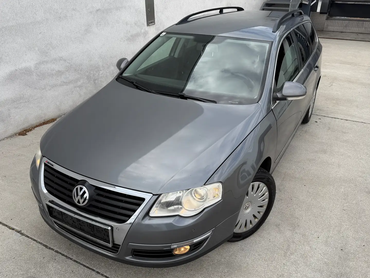 Volkswagen Passat Passat Comfortline 2.0 TDI 4Motion Grau - 1