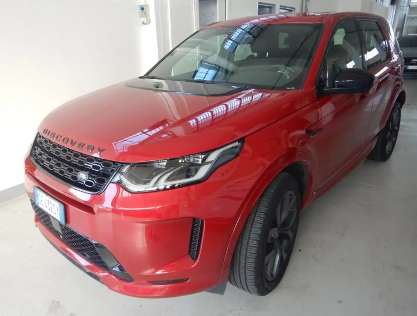 Land Rover Discovery Sport 2.0d td4 mhev R-Dynamic SE awd 163cv auto -GE432SY Rosso - 2