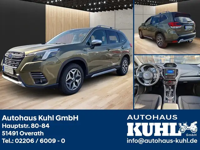 Subaru Forester 2.0 MHEV AT Acitv 4WD AHK Klima,SHZ,LED