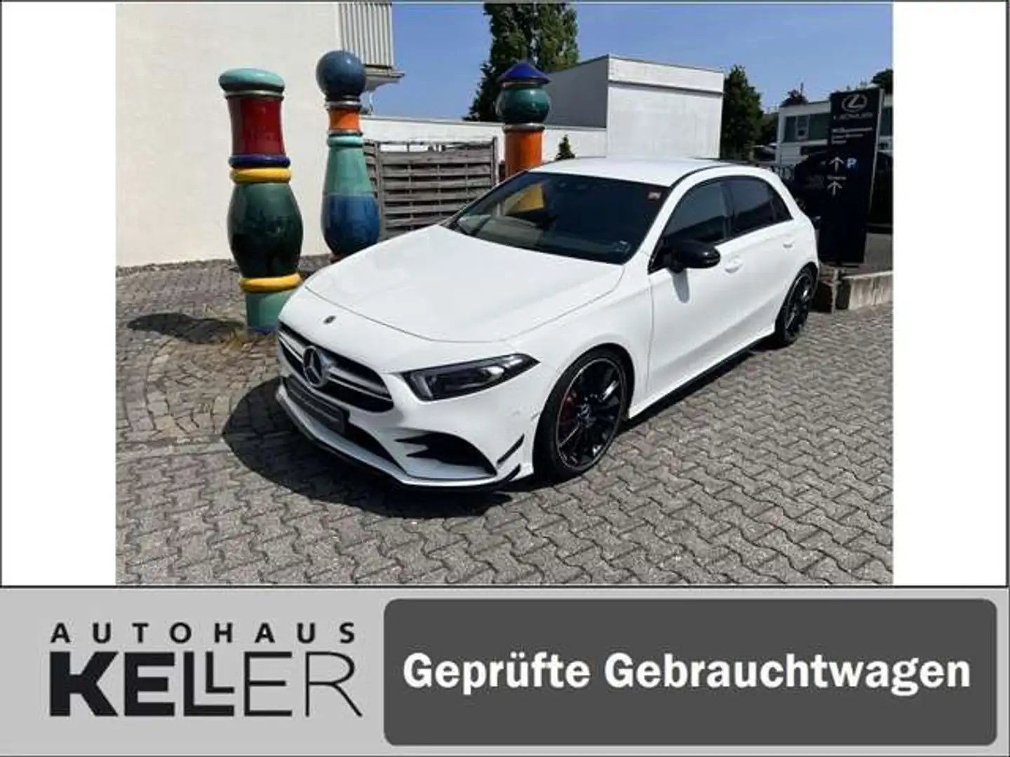Mercedes-Benz A 35 AMG 4Matic AMG Aero Paket/Burmester/Ambiente/AR - 1