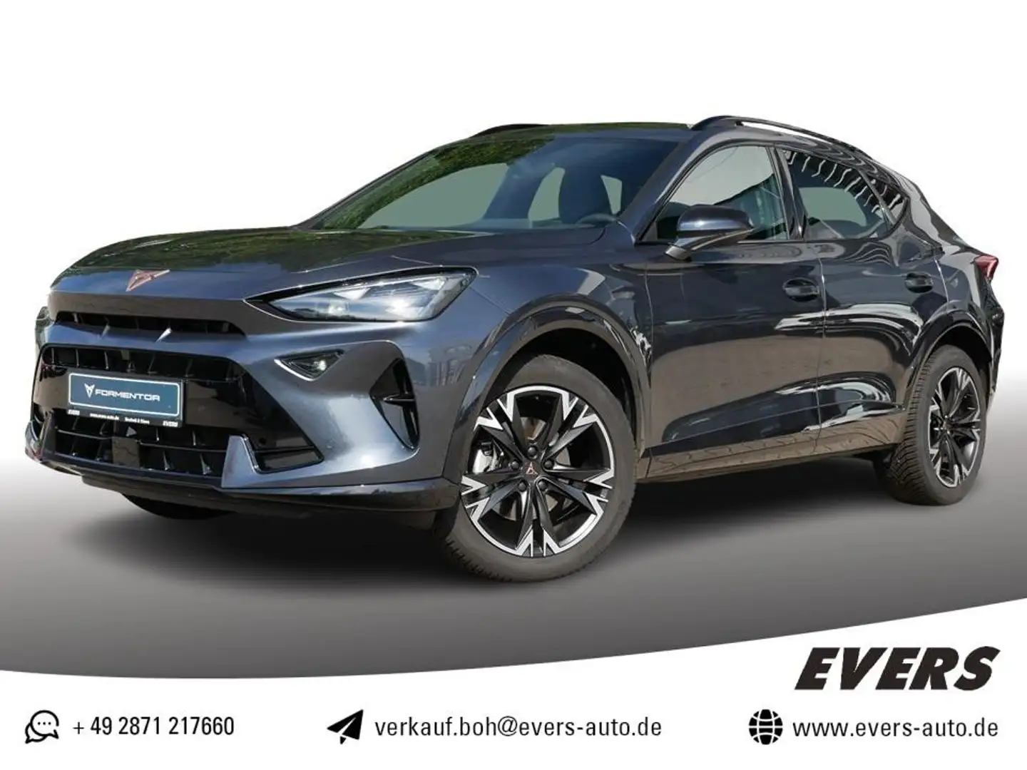 CUPRA Formentor 1.5 eTSI DSG NAVI+LED+KAMERA+FULL LINK Grau - 1