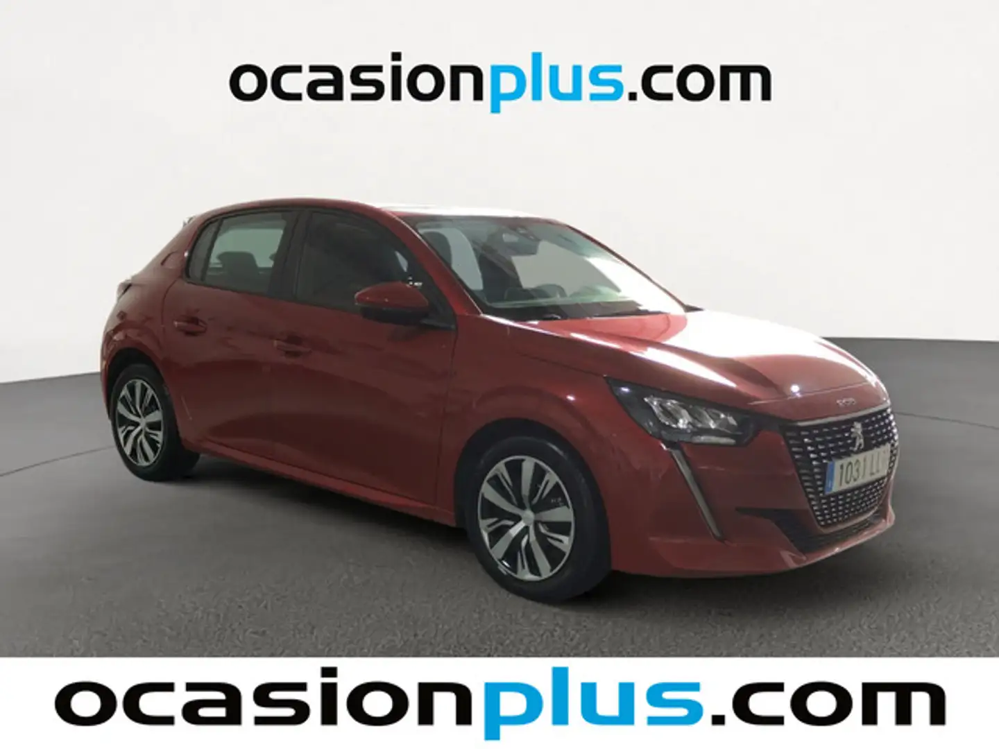 Peugeot 208 1.2 Puretech S&S Active 75 Rouge - 2
