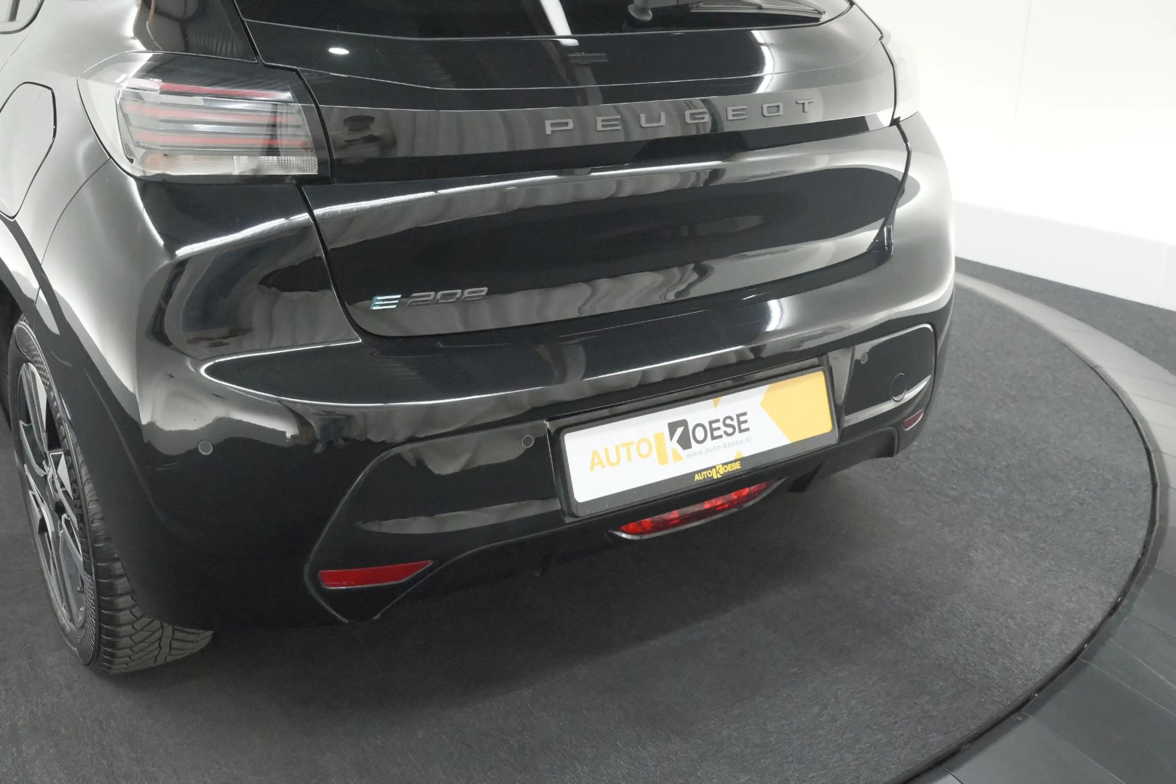 Peugeot e-208 EV Allure 50 kWh | 98,9% SOH | 11 KW Lader | Navig — photo 15