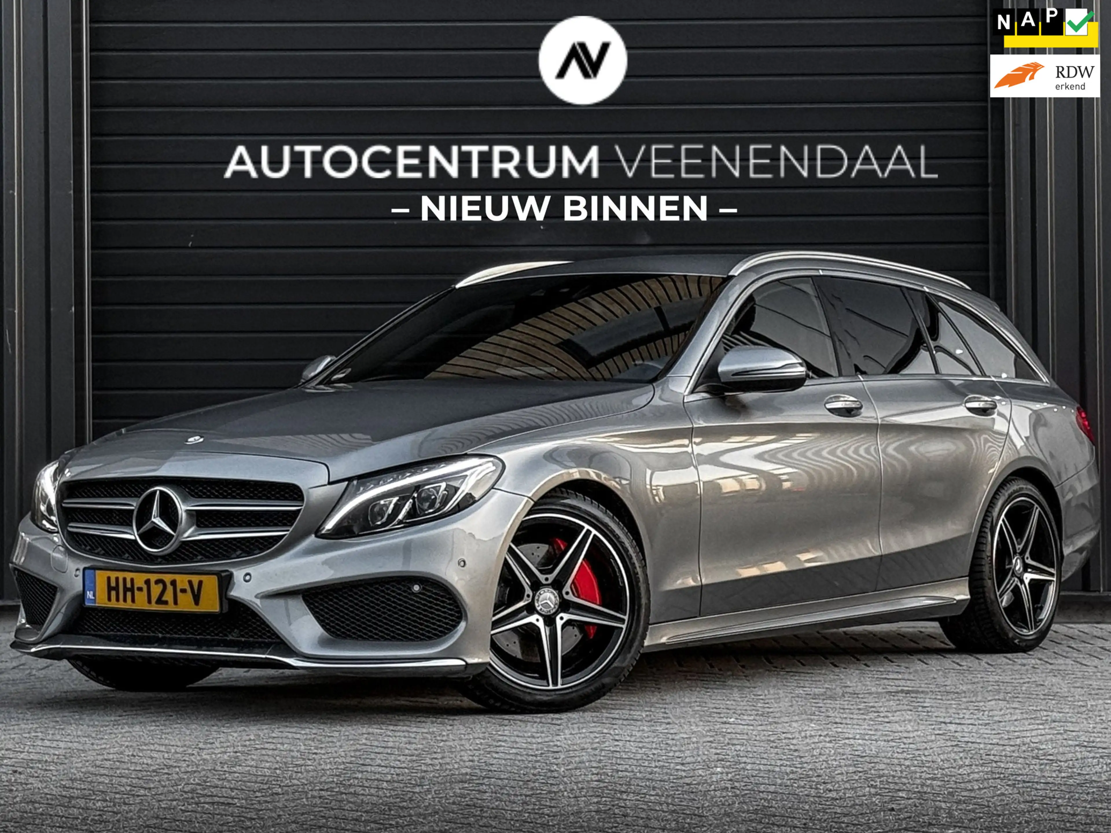 Mercedes-Benz C 350 Estate C350e AMG BURMESTER/LEDER/19''/CAMERA/KEYLE
