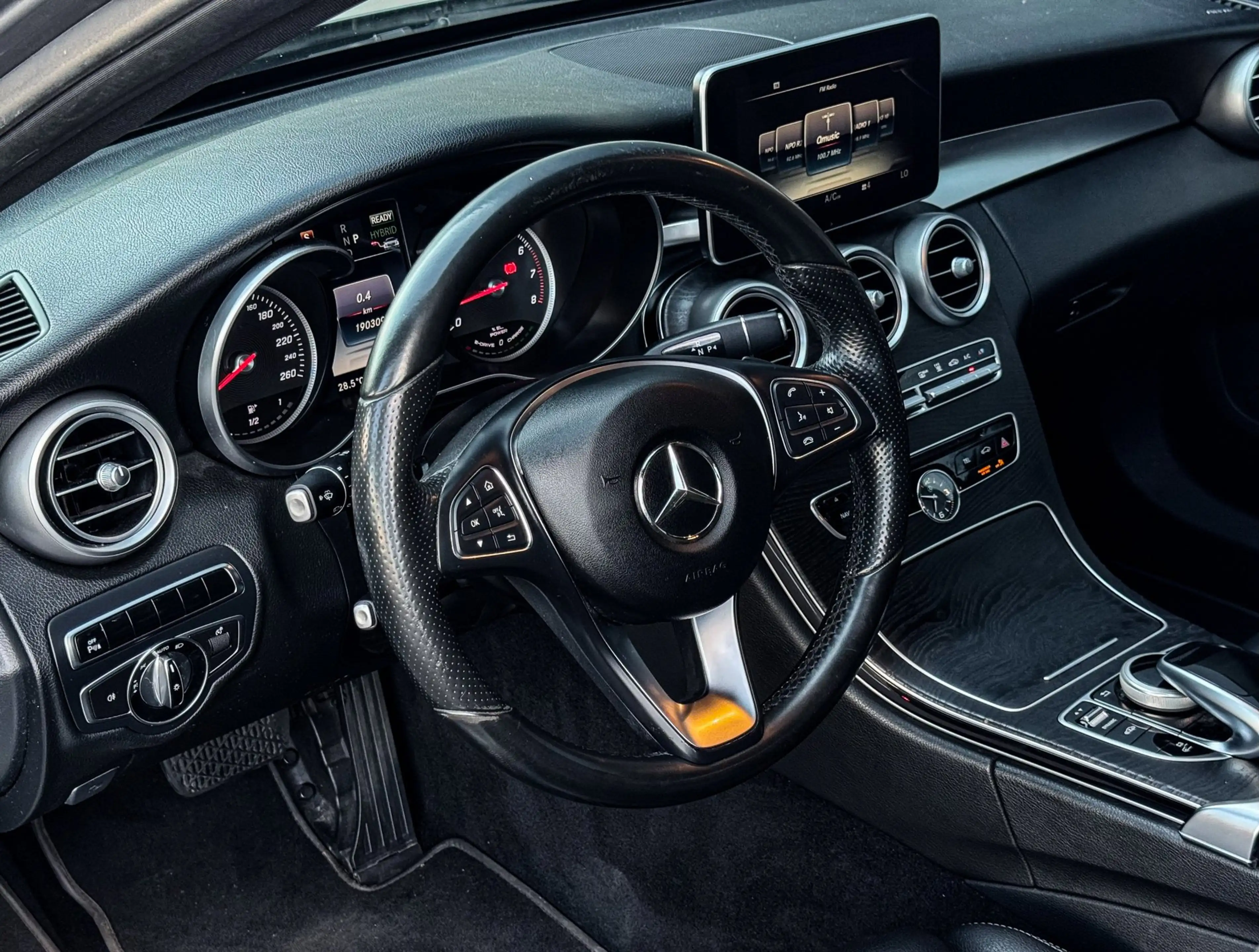 Mercedes-Benz C 350 Estate C350e AMG BURMESTER/LEDER/19''/CAMERA/KEYLE — photo 7
