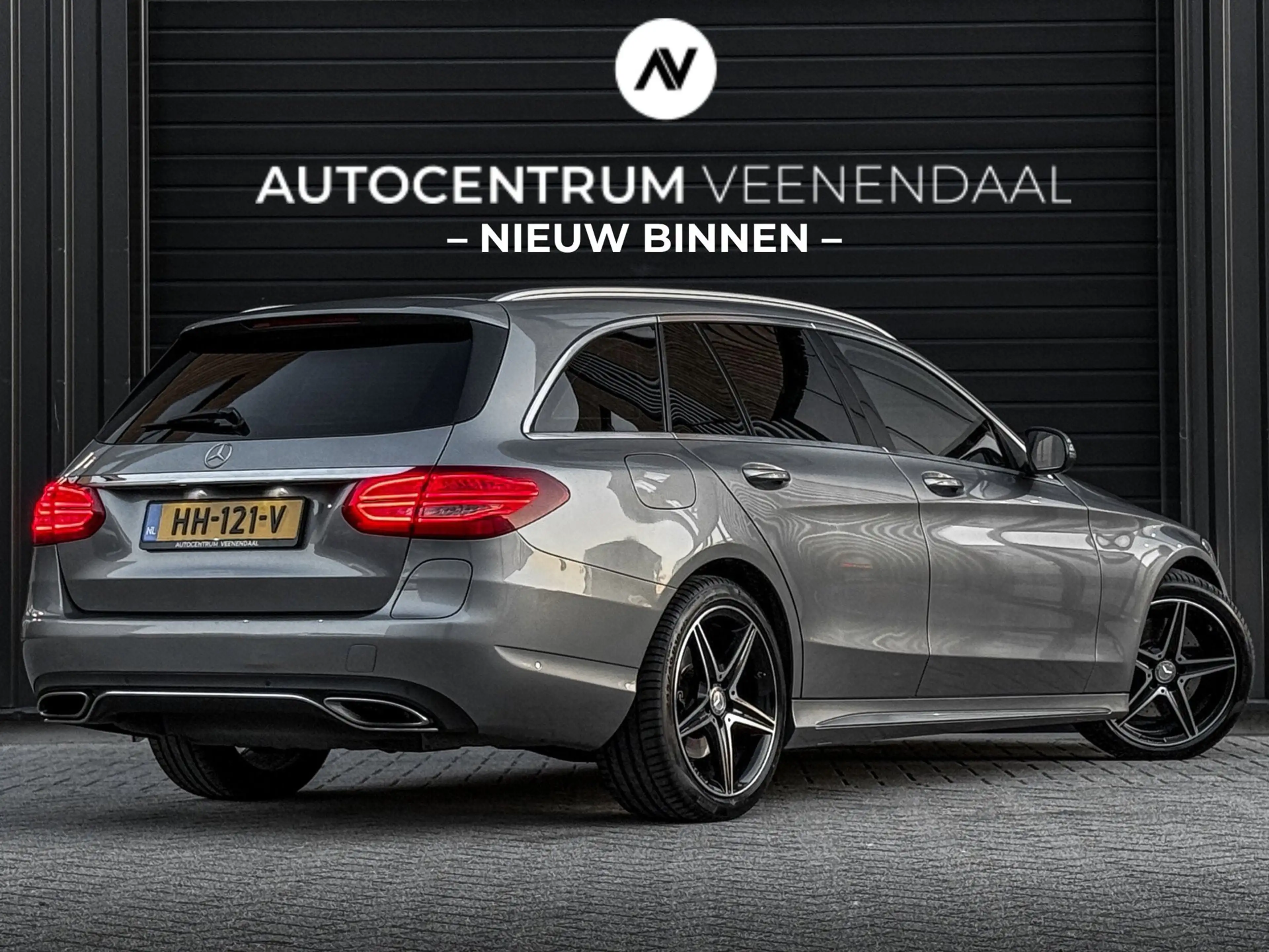 Mercedes-Benz C 350 Estate C350e AMG BURMESTER/LEDER/19''/CAMERA/KEYLE — photo 3