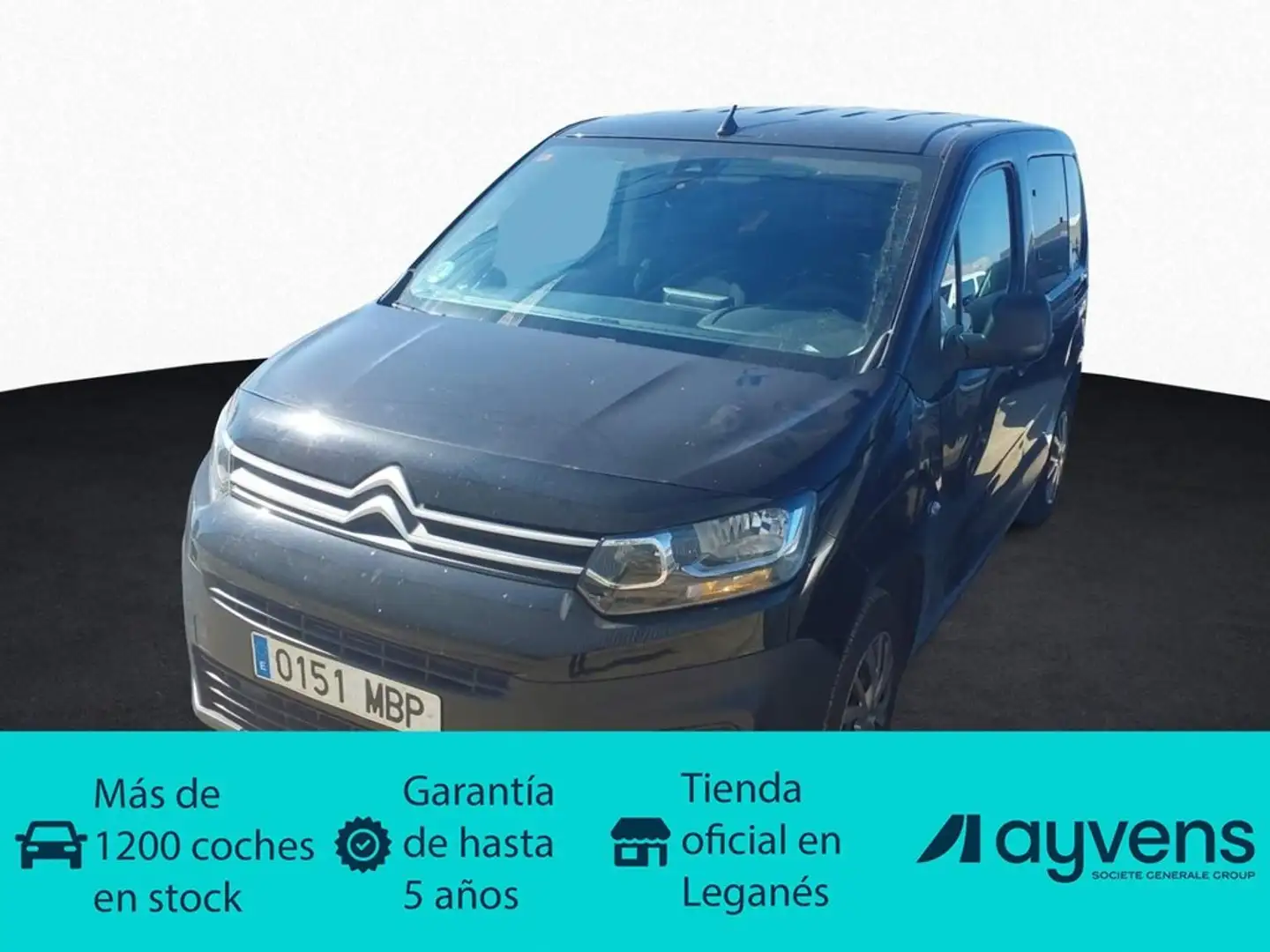 Citroen Berlingo BlueHDi S&S Talla M Live Pack 100 Negro - 1