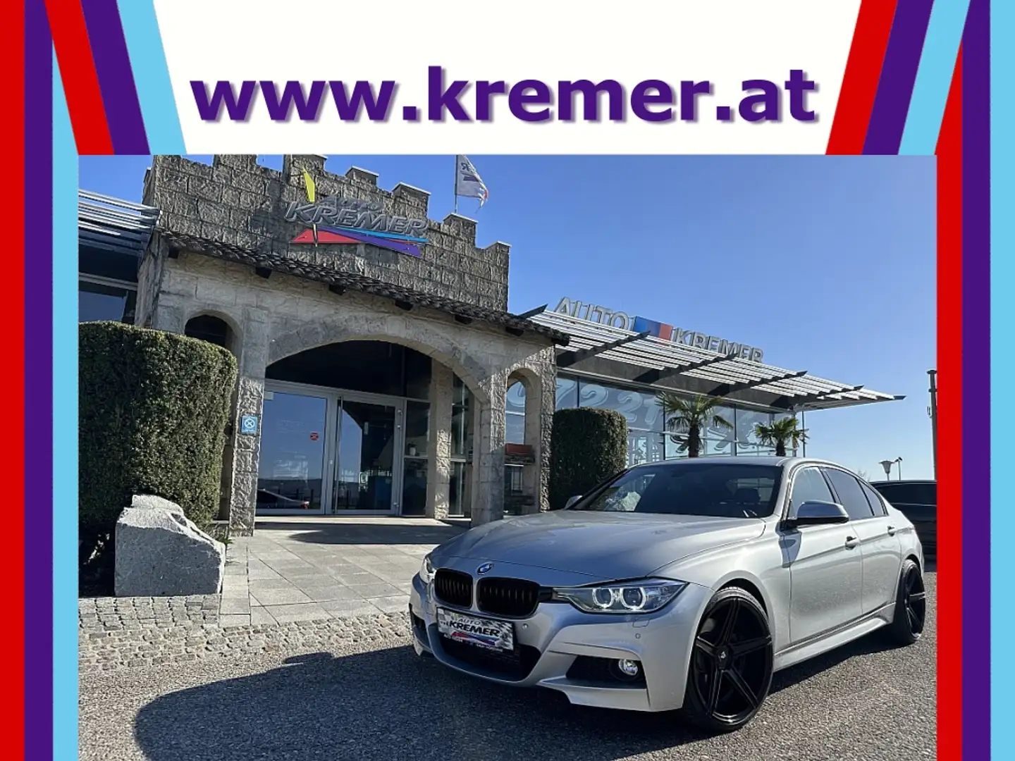 BMW 330 d Limousine Aut./M-PAKET/SHZ/XENON/*NUR 14.000K... Сірий - 1