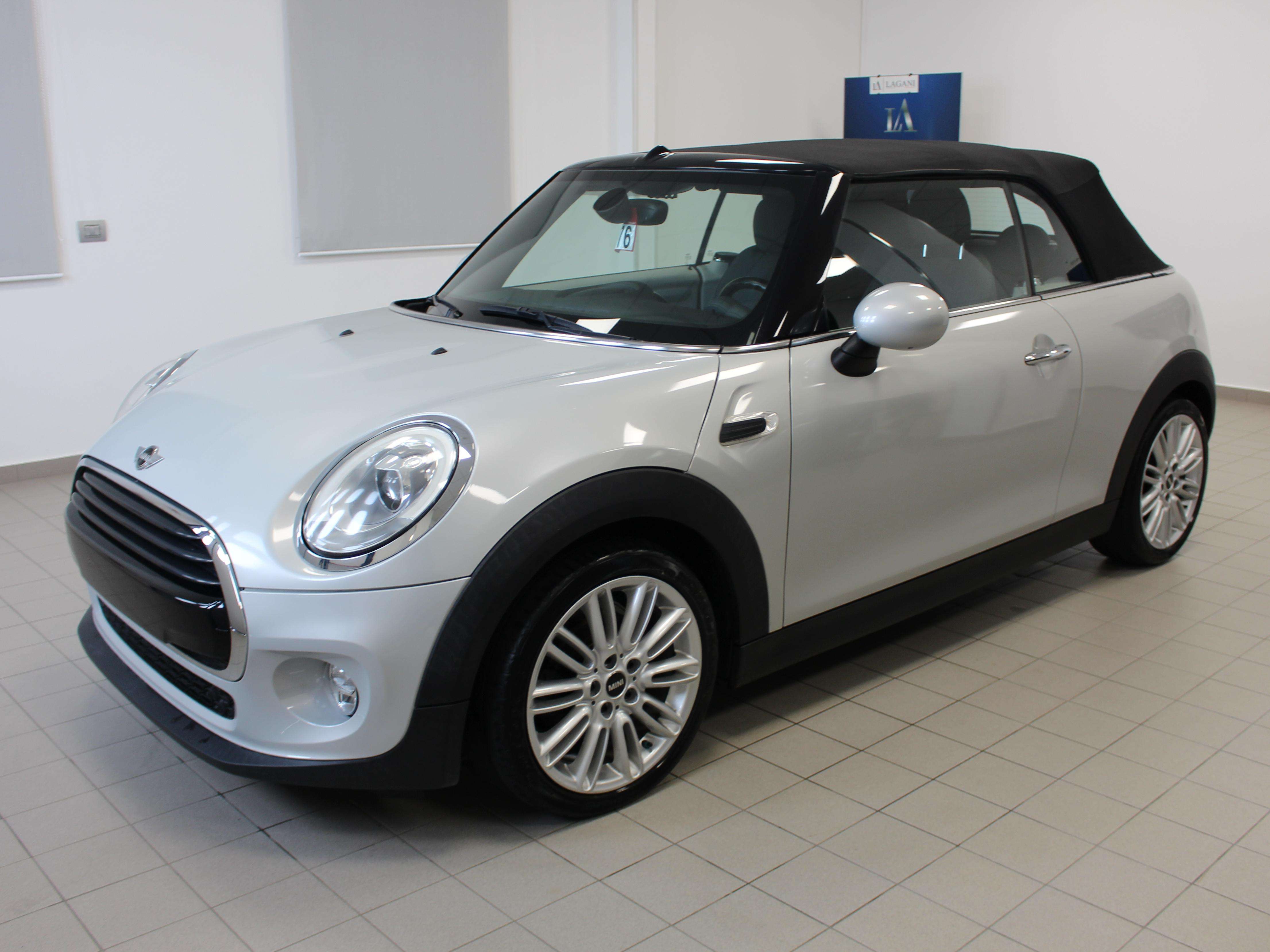 MINI Cooper D Cabrio