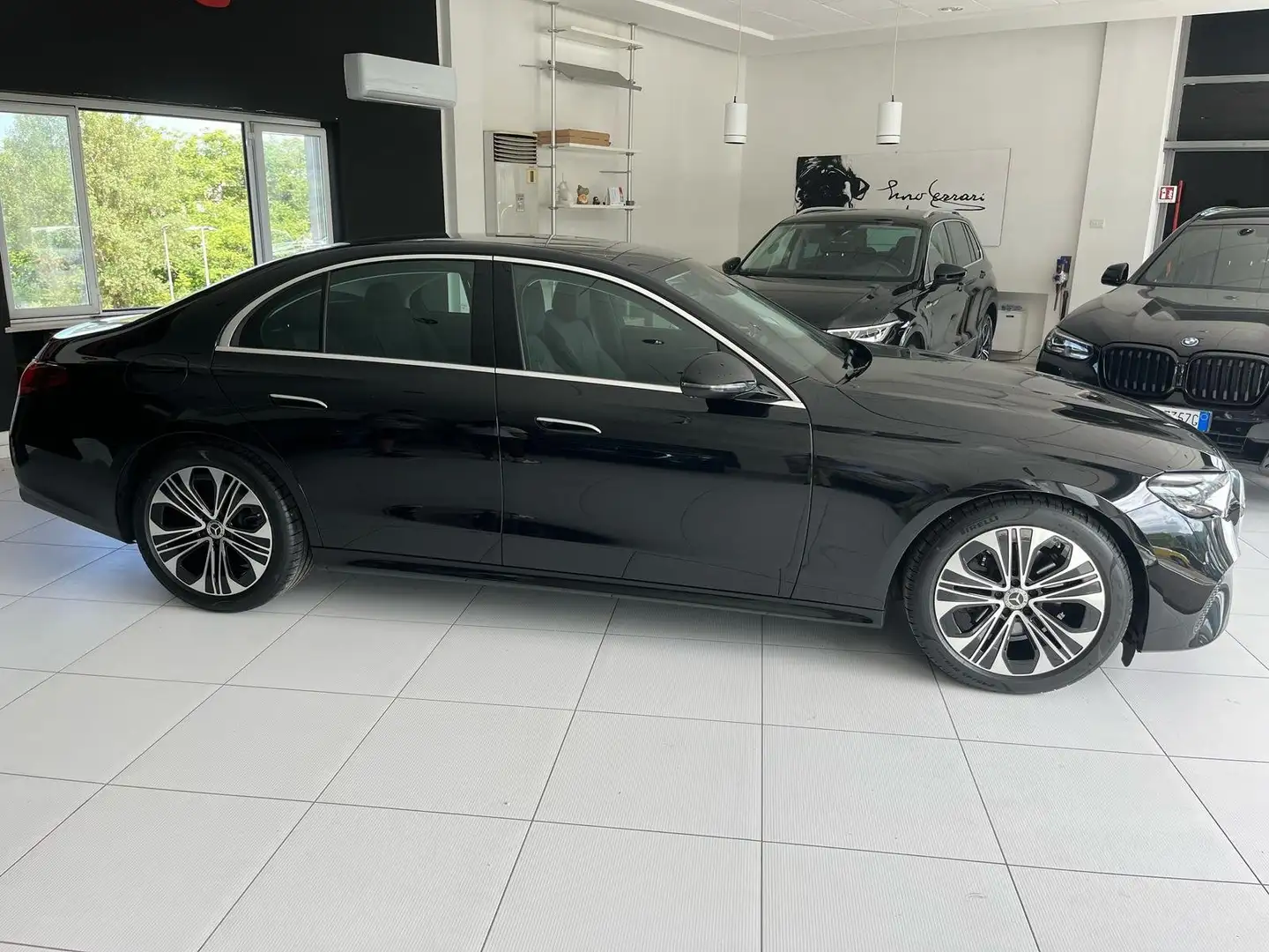 Mercedes-Benz E 220 d Advanced Plus auto Nero - 1