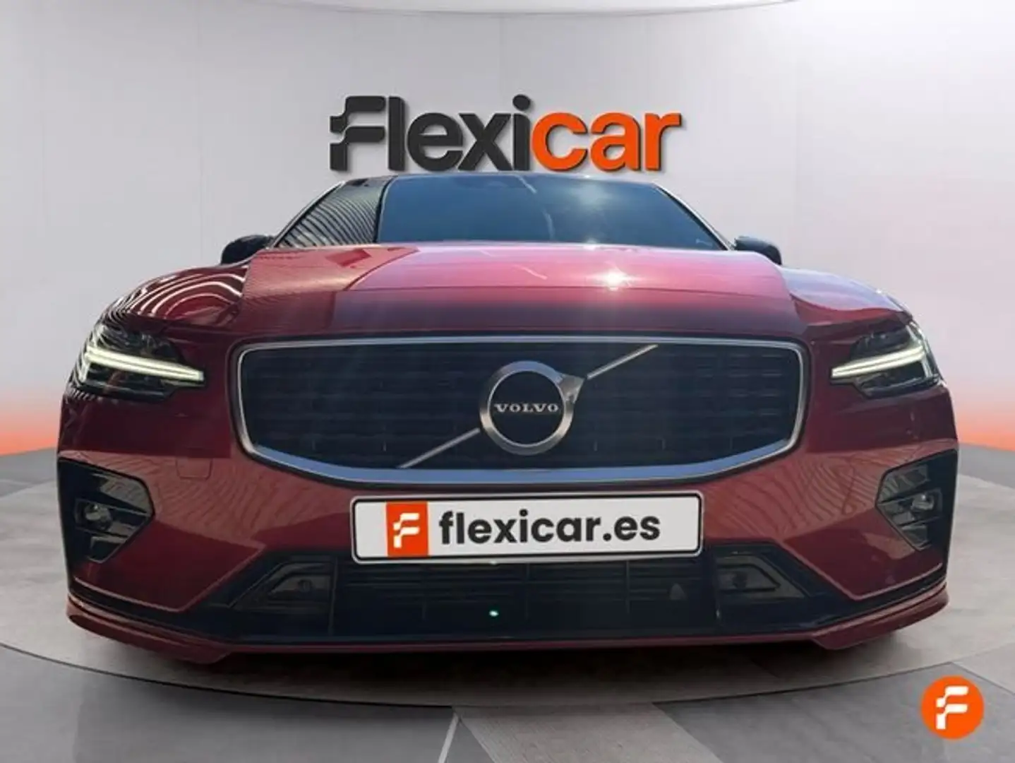 Volvo S60 T5 R-Design Aut. Rojo - 2