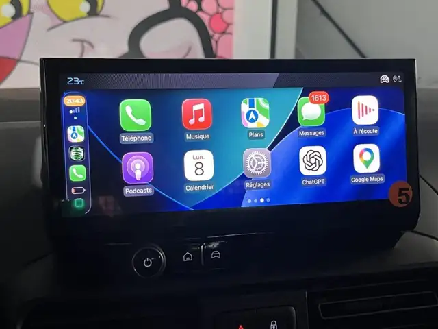 Peugeot Rifter view 2