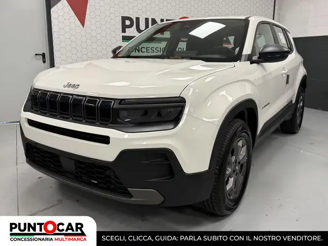 Jeep Avenger Avenger 1.2 Turbo 110 CV MHEV Longitude PROMO FLEX