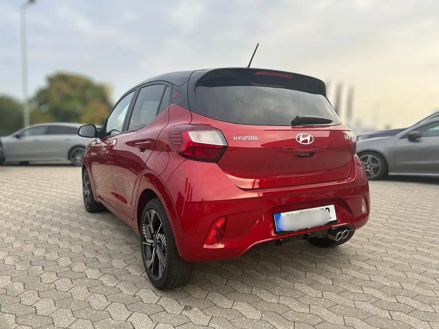 Hyundai i10 FL N Line Rouge - 2