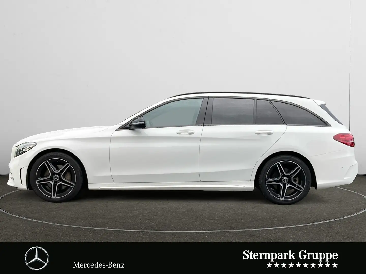 Mercedes-Benz C 180 C 180 T AMG AMG*NIGHT*AUT*NAVI*LED*KAMERA*TOTW* BC Blanc - 2