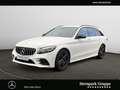 Mercedes-Benz C 180 C 180 T AMG AMG*NIGHT*AUT*NAVI*LED*KAMERA*TOTW* BC Blanc - thumbnail 1