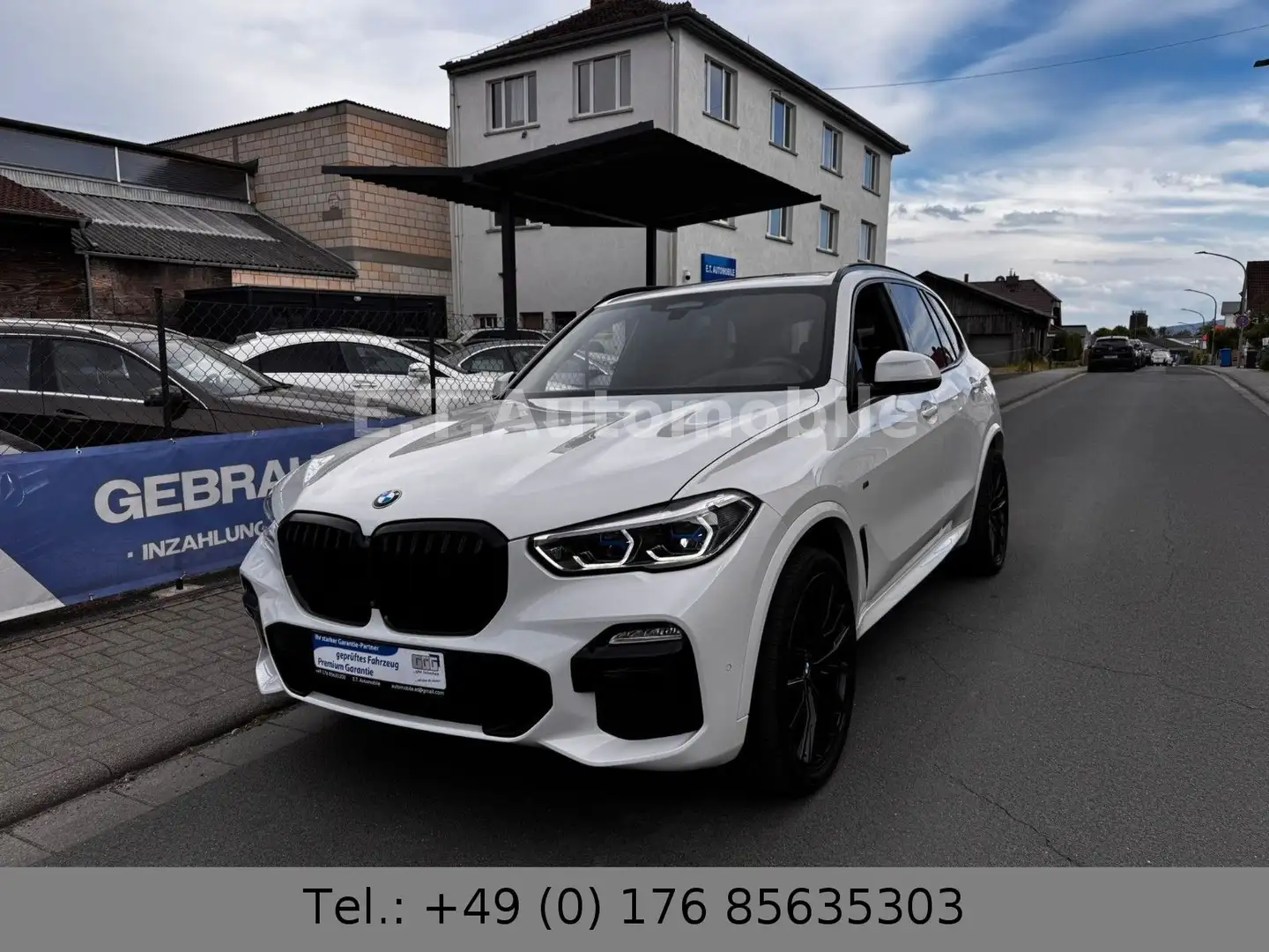 BMW X5 30d xDrive M-Paket*LASER*LUFT*22ZOLL*VOLL* Weiß - 1