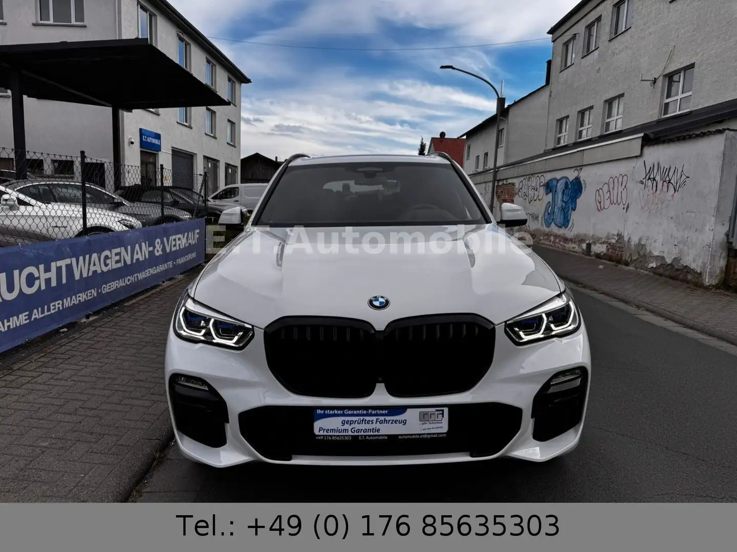 BMW X5 30d xDrive M-Paket*LASER*LUFT*22ZOLL*VOLL* Weiß - 2