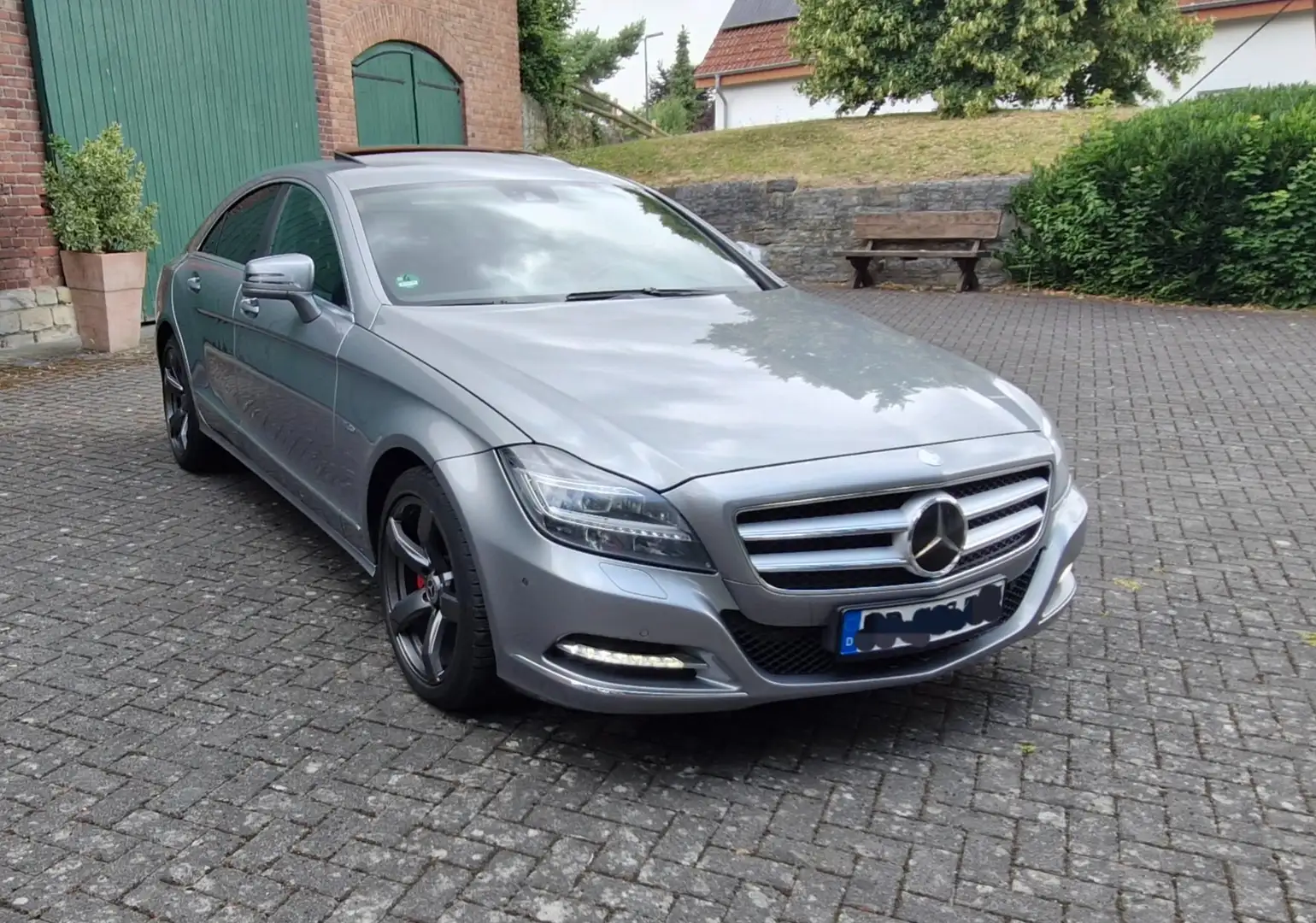 Mercedes-Benz CLS 350 CLS Coupe Diesel CDI DPF BlueEFFICIENCY 7G-TRONIC Gris - 2