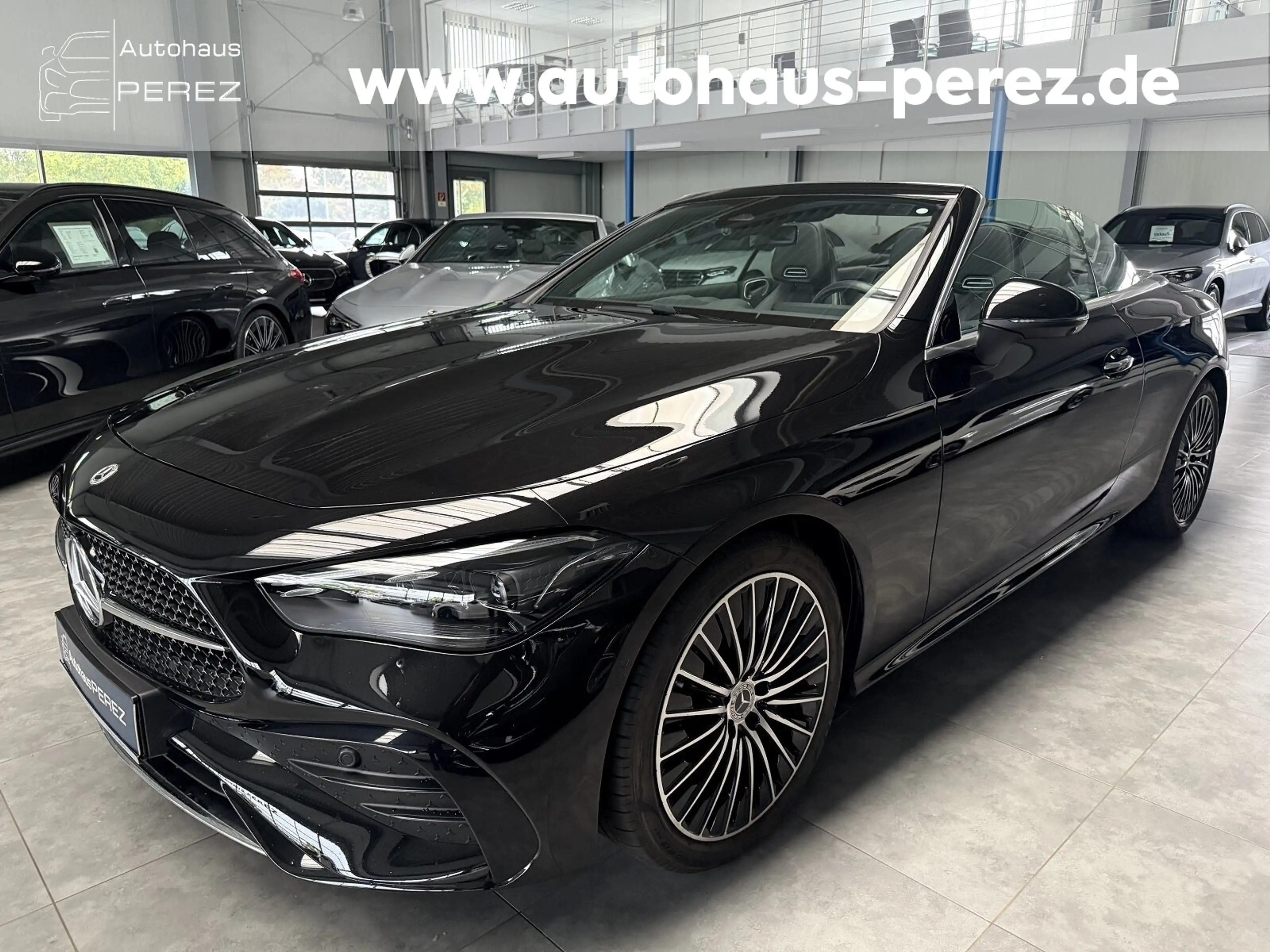 Mercedes-Benz CLE 300 CLE 300 4M CABRIO AMG PREMIUM-WINTER-KOMFORT-PAK! — photo 3