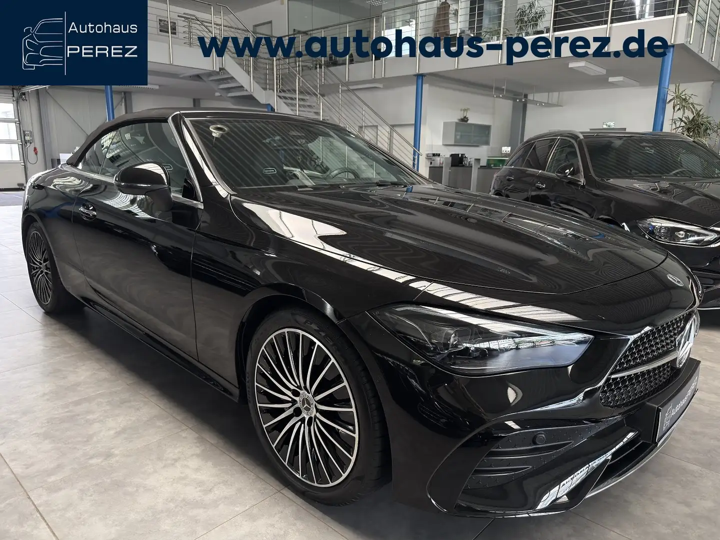Mercedes-Benz CLE 300 CLE 300 4M CABRIO AMG Line PREMIUM-WINTER-KOMF.! Schwarz - 1
