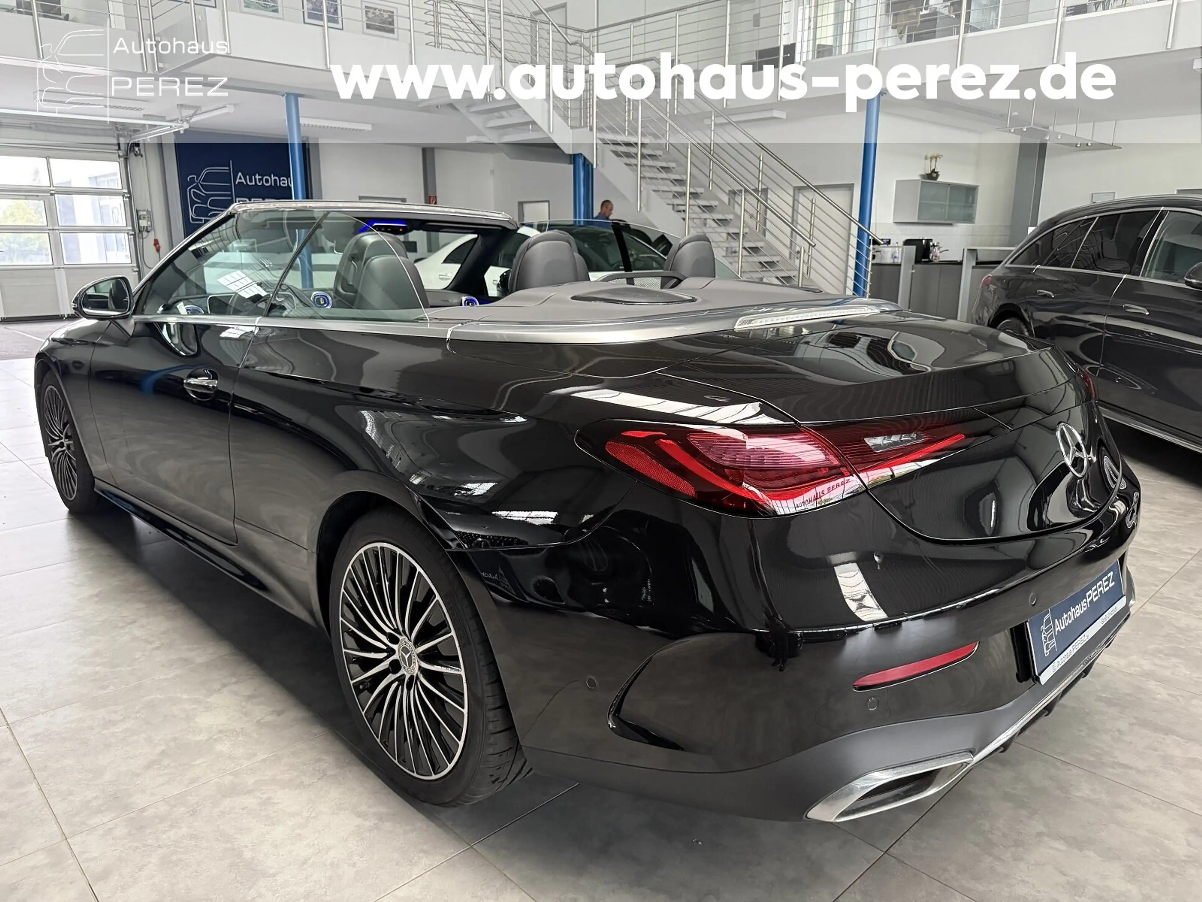 Mercedes-Benz CLE 300 CLE 300 4M CABRIO AMG PREMIUM-WINTER-KOMFORT-PAK! — photo 5