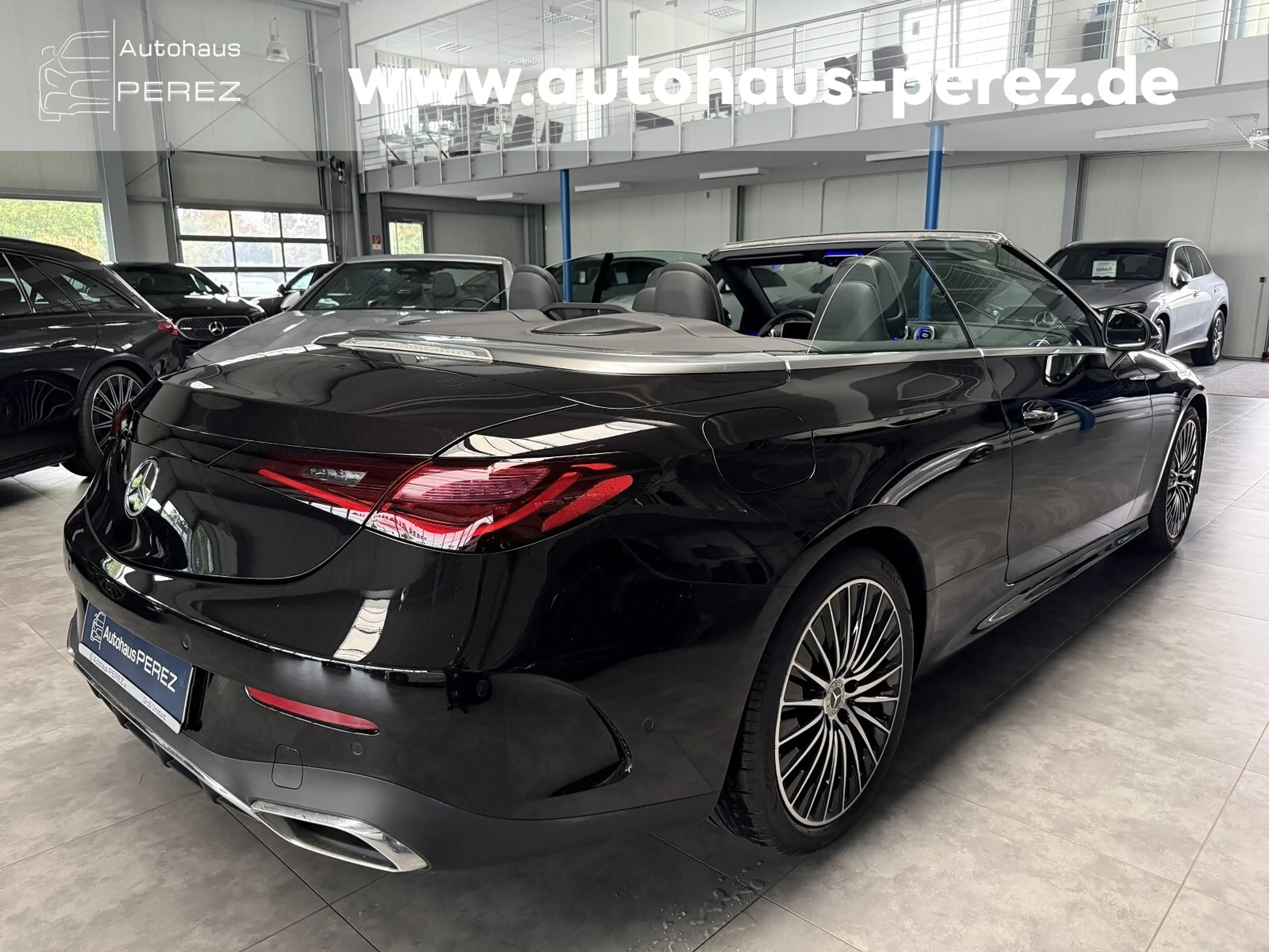Mercedes-Benz CLE 300 CLE 300 4M CABRIO AMG PREMIUM-WINTER-KOMFORT-PAK! — photo 7