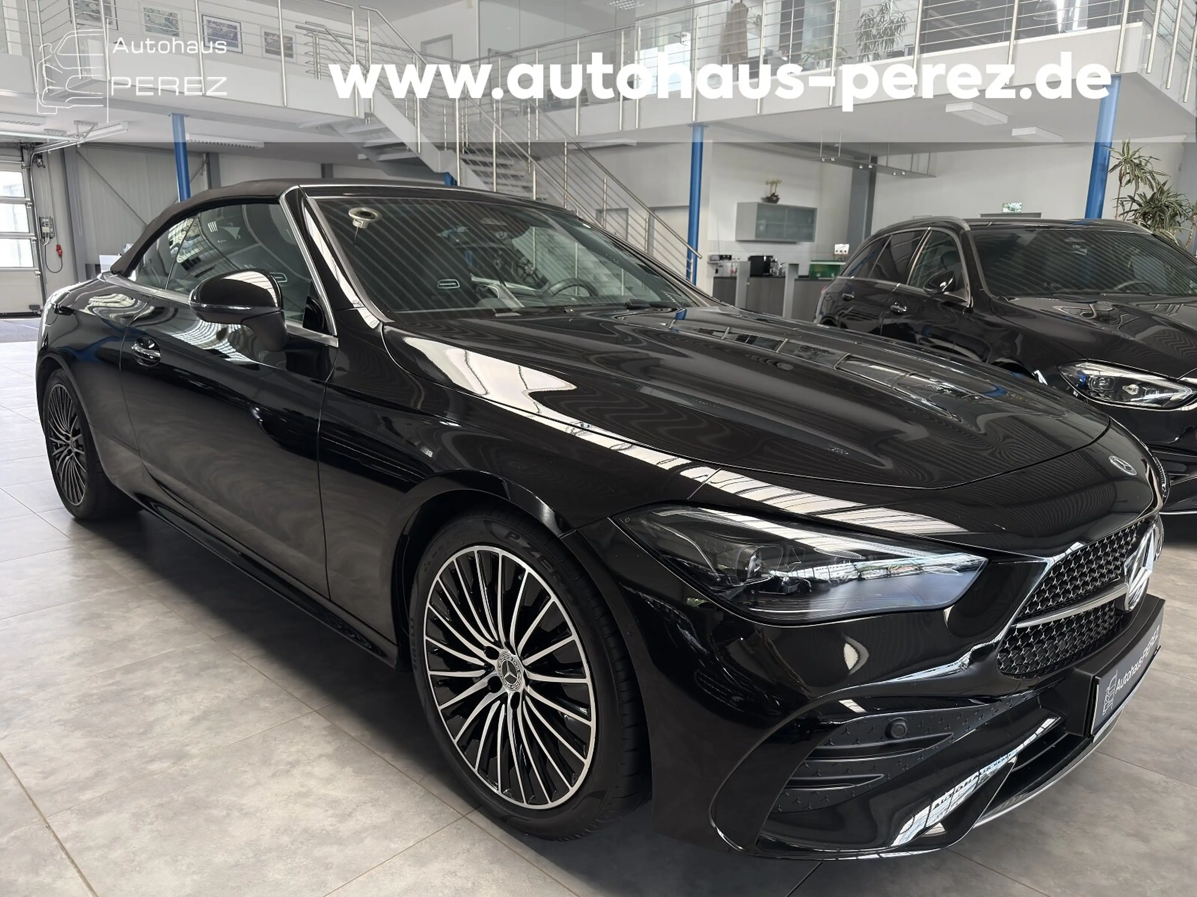 Mercedes-Benz CLE 300 CLE 300 4M CABRIO AMG PREMIUM-WINTER-KOMFORT-PAK! — photo 2