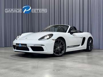 *Boxster T* 2.0 Turbo PDK *SPORTUITLAAT*PADM*18 WEGS SPORTSTOELEN*SPORTCHRONO*GT SPORTSTUUR*NAVI*CAMERA*