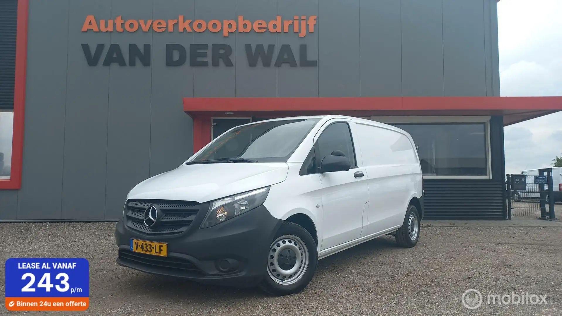 Mercedes-Benz Vito Bestel 114 CDI/CLIMATECONTROL/CRUISECONTROL Blanc - 1