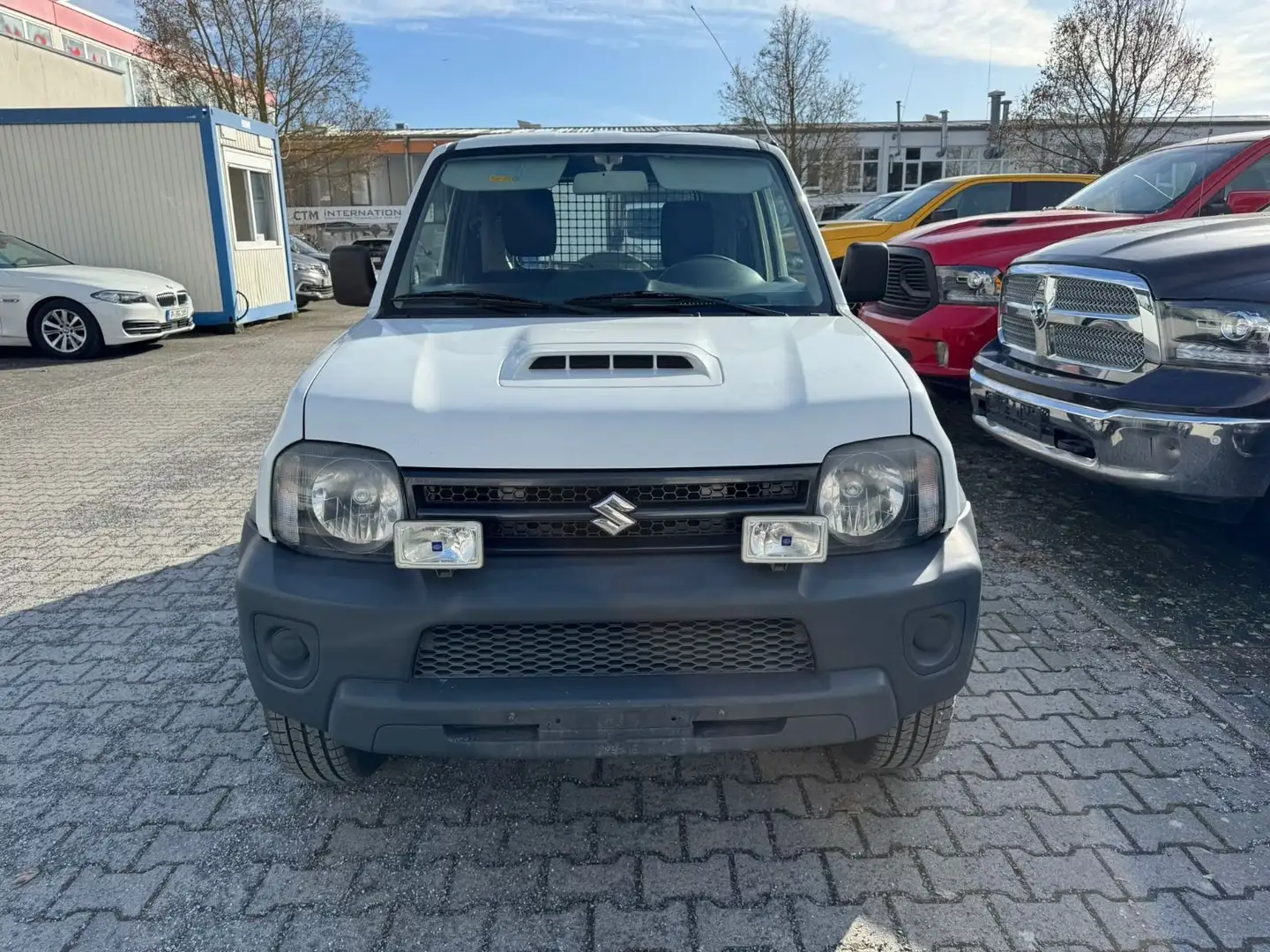 Suzuki Jimny LKW Zulassung Weiß - 1