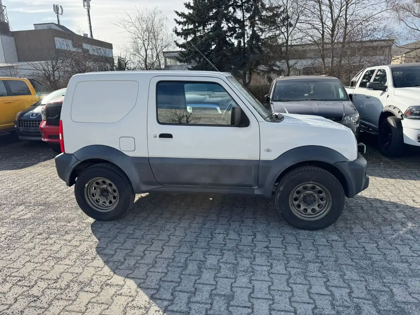 Suzuki Jimny LKW Zulassung Weiß - 2