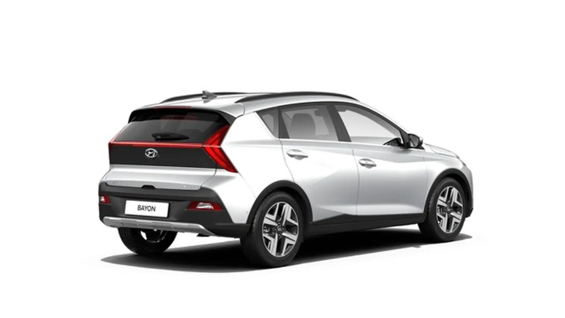 Hyundai BAYON Bayon Intro Edition  2WD Zilver - 1